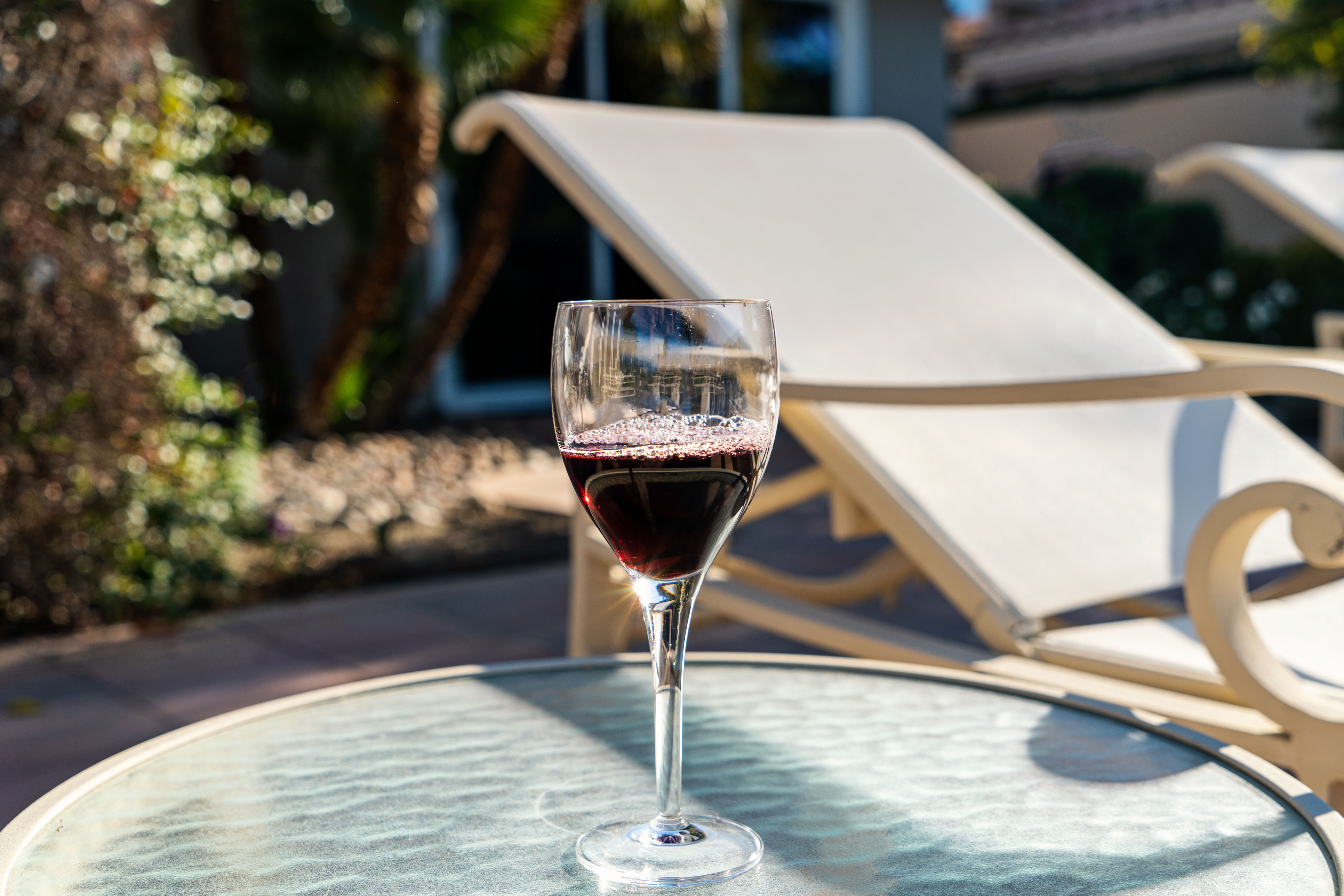 woman relaxing La Quinta