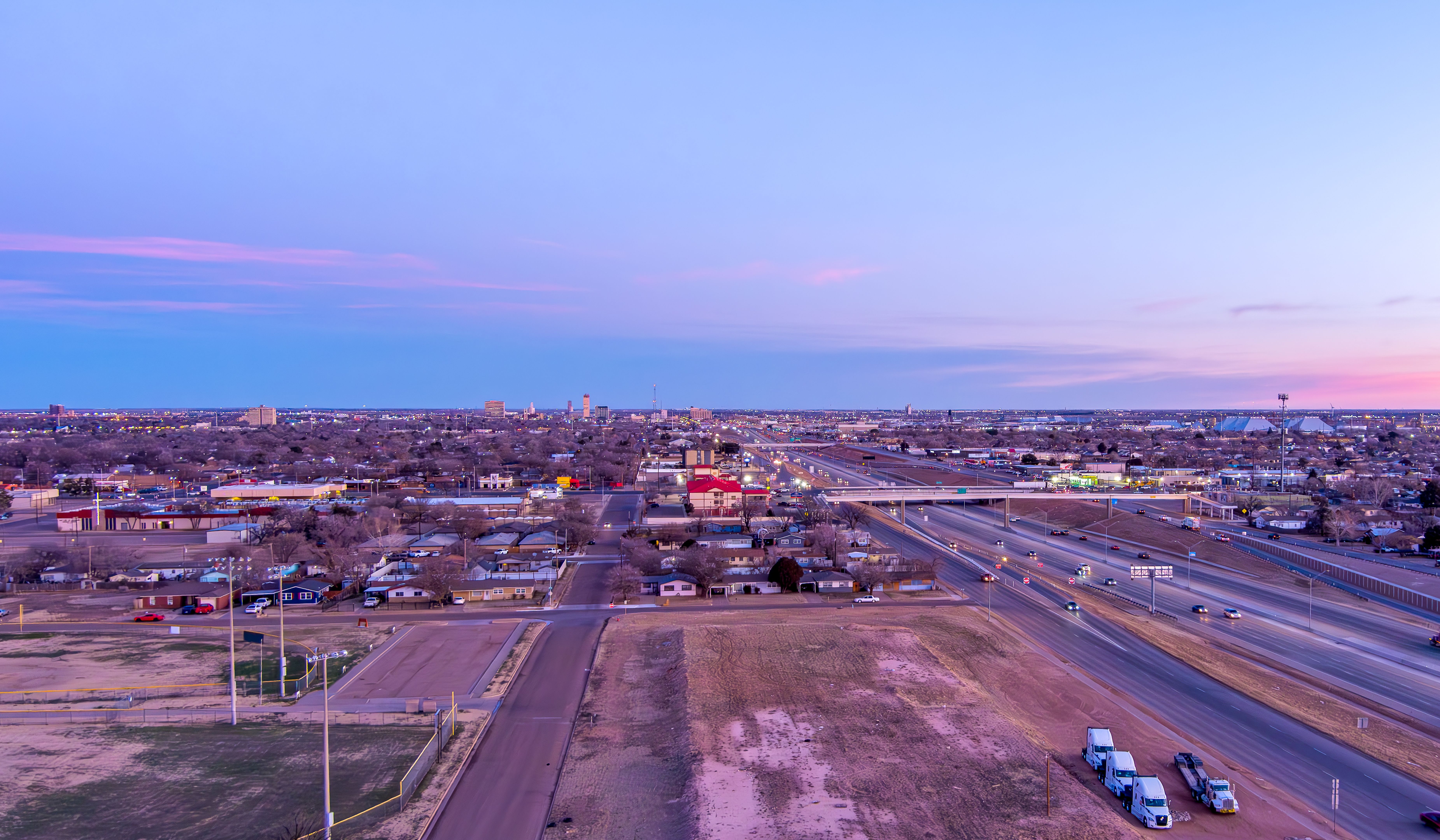 lubbock skyline