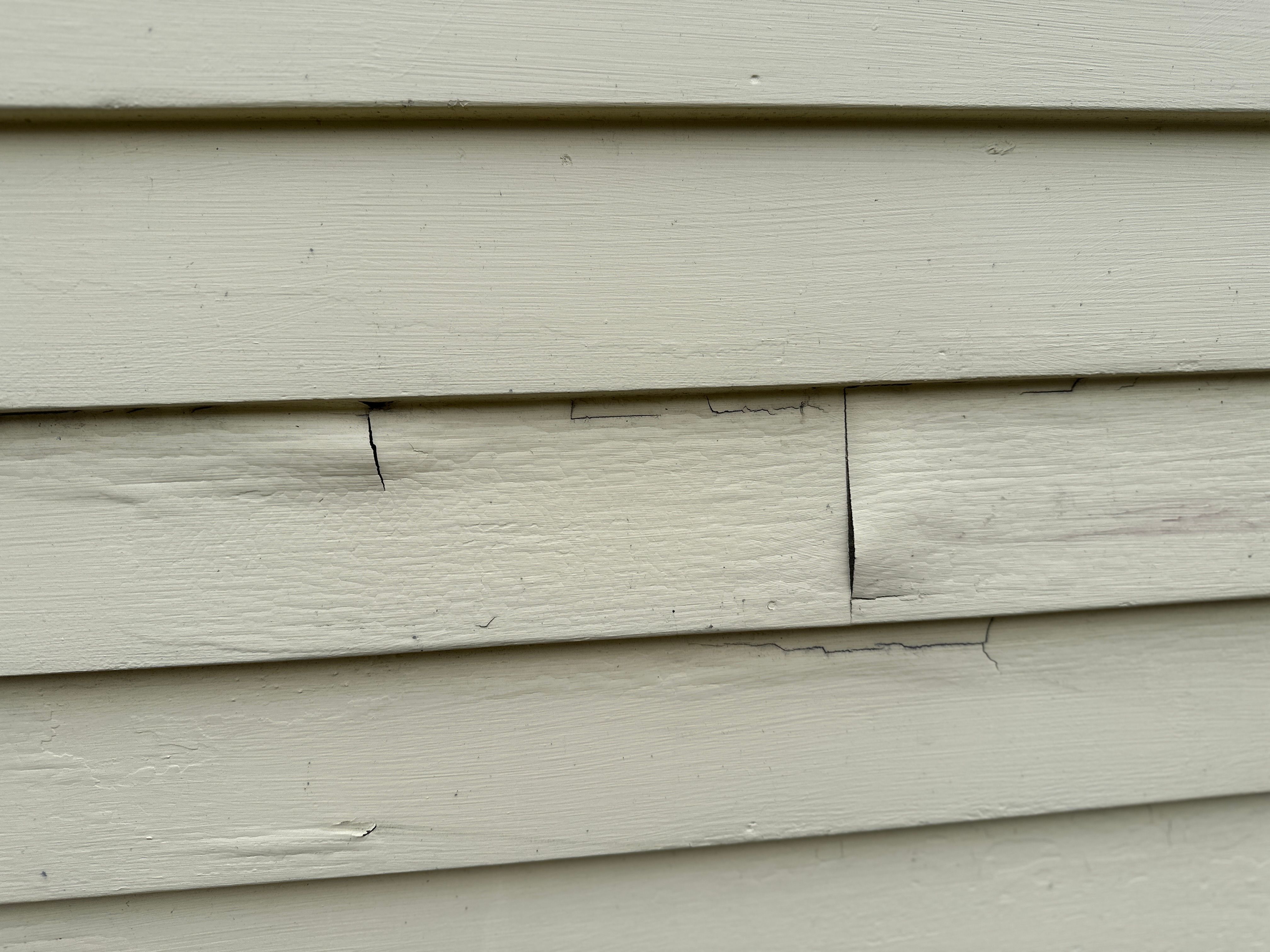 siding damage