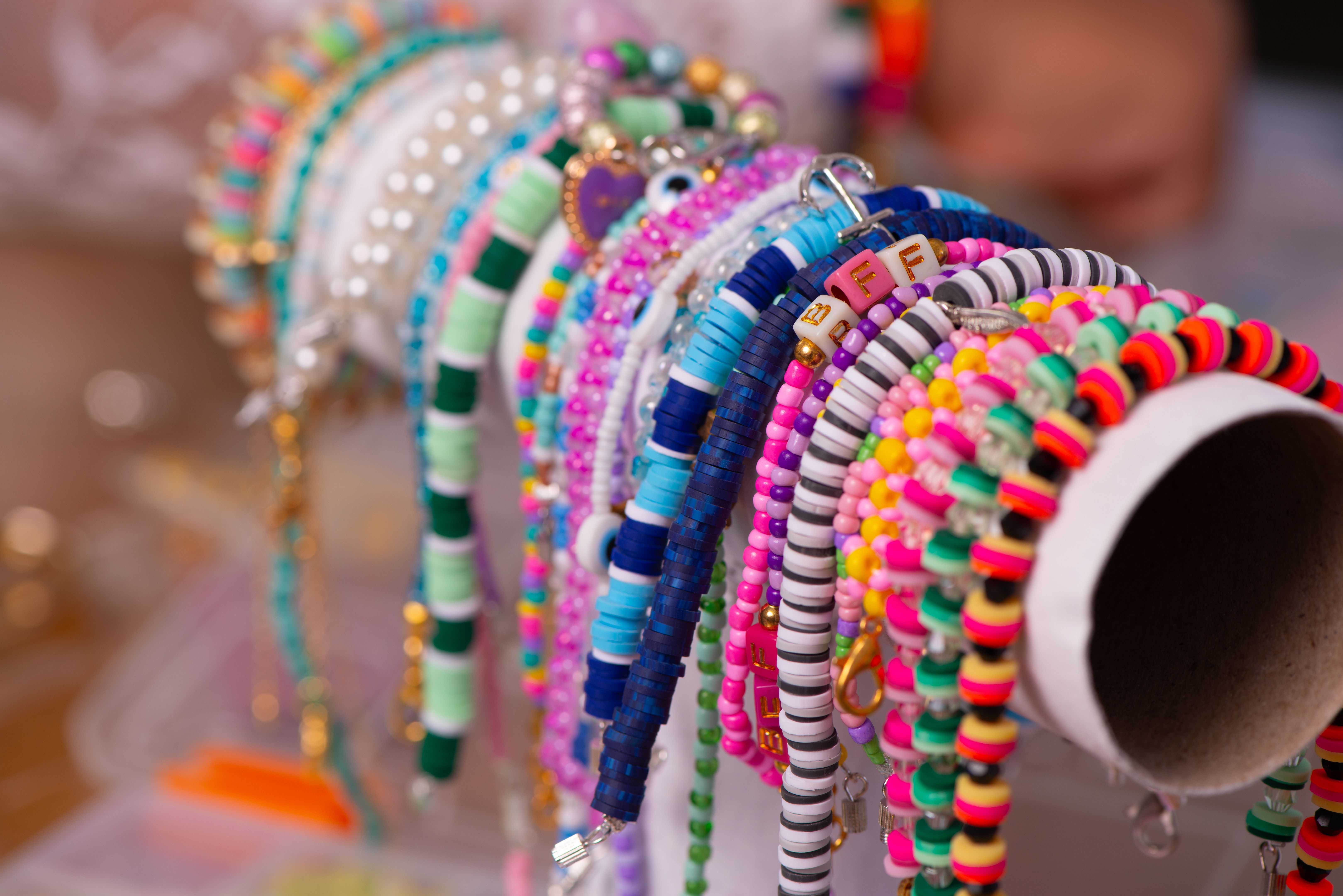 summer jewelry vibrant