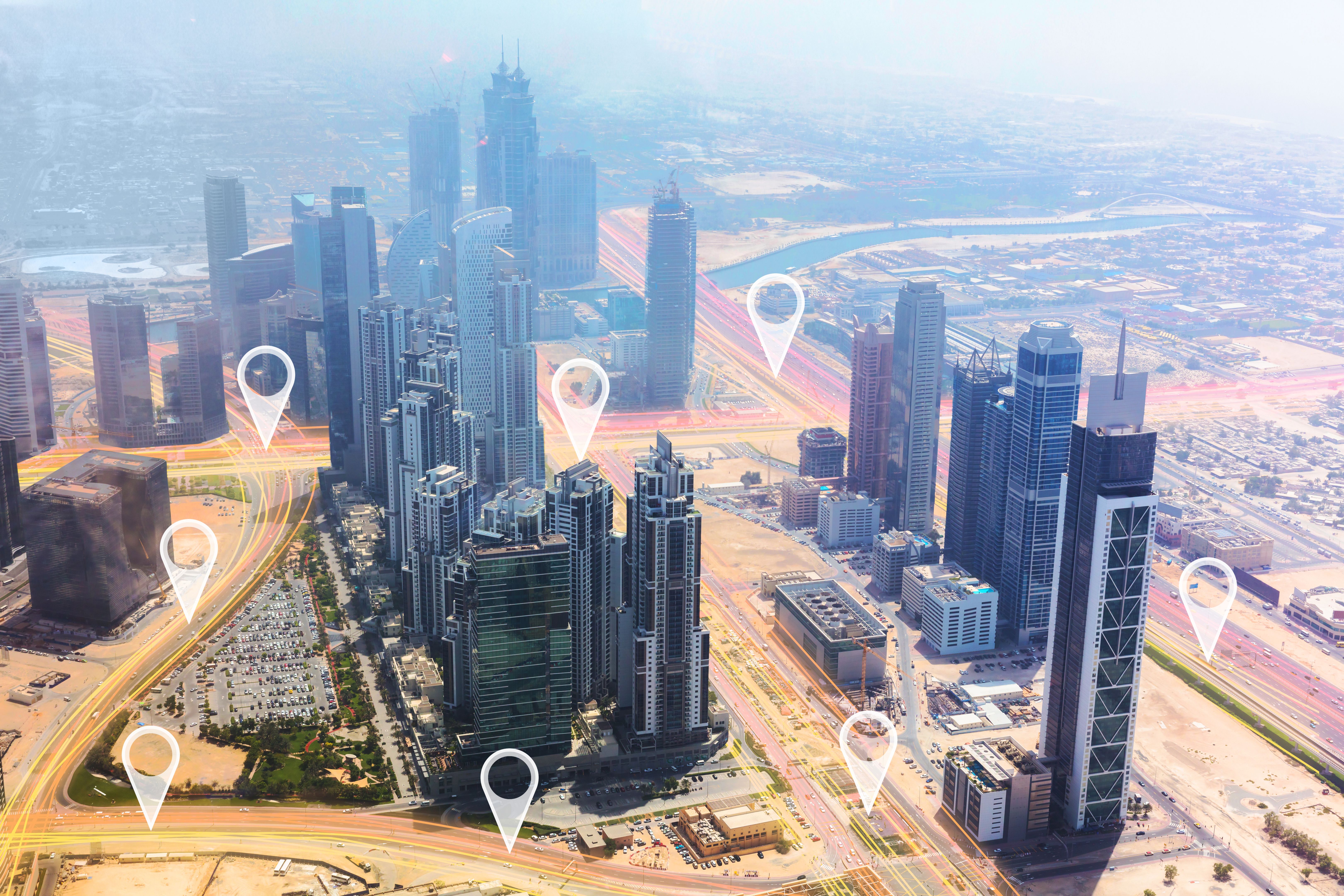 dubai prime location