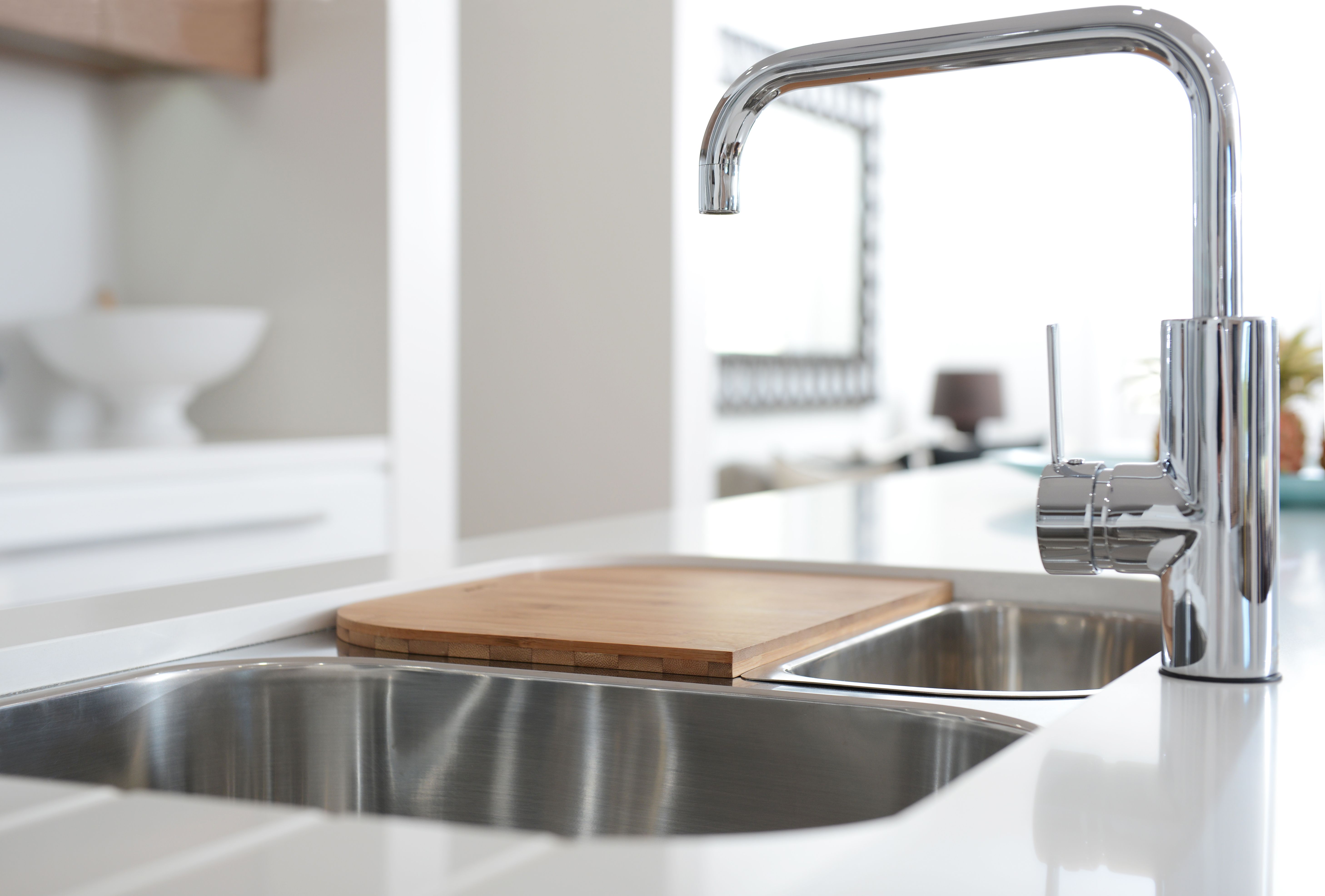 stainless steel faucet