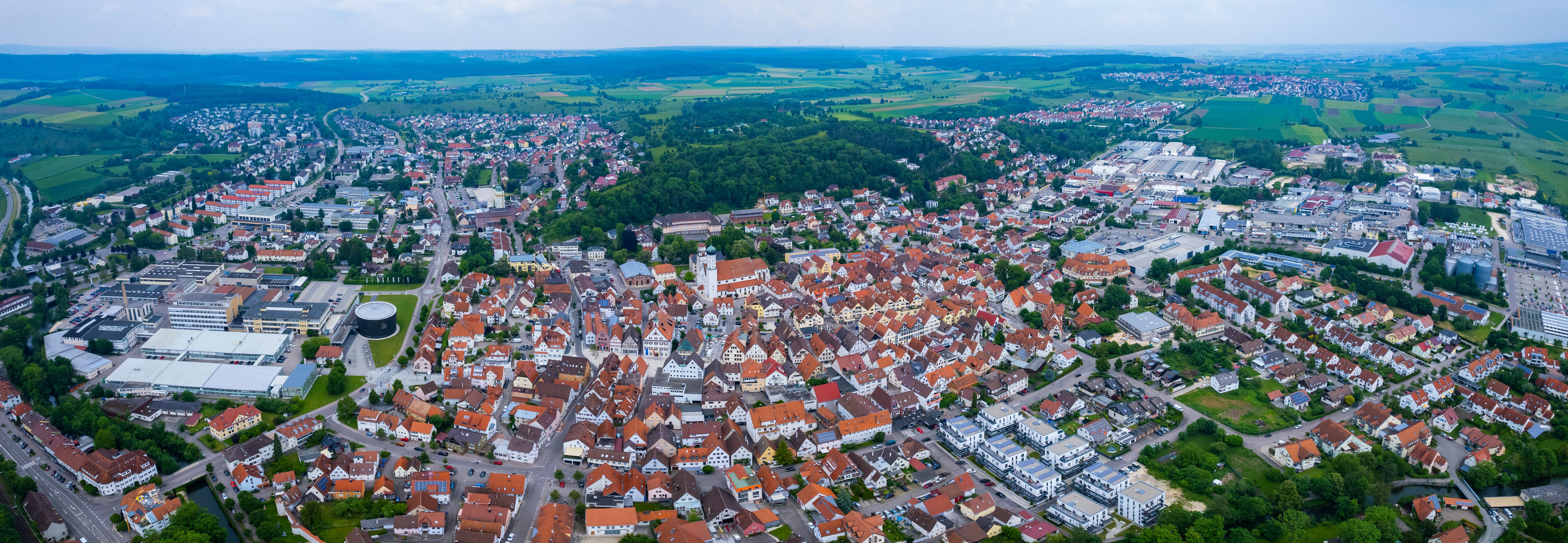 Metzingen town