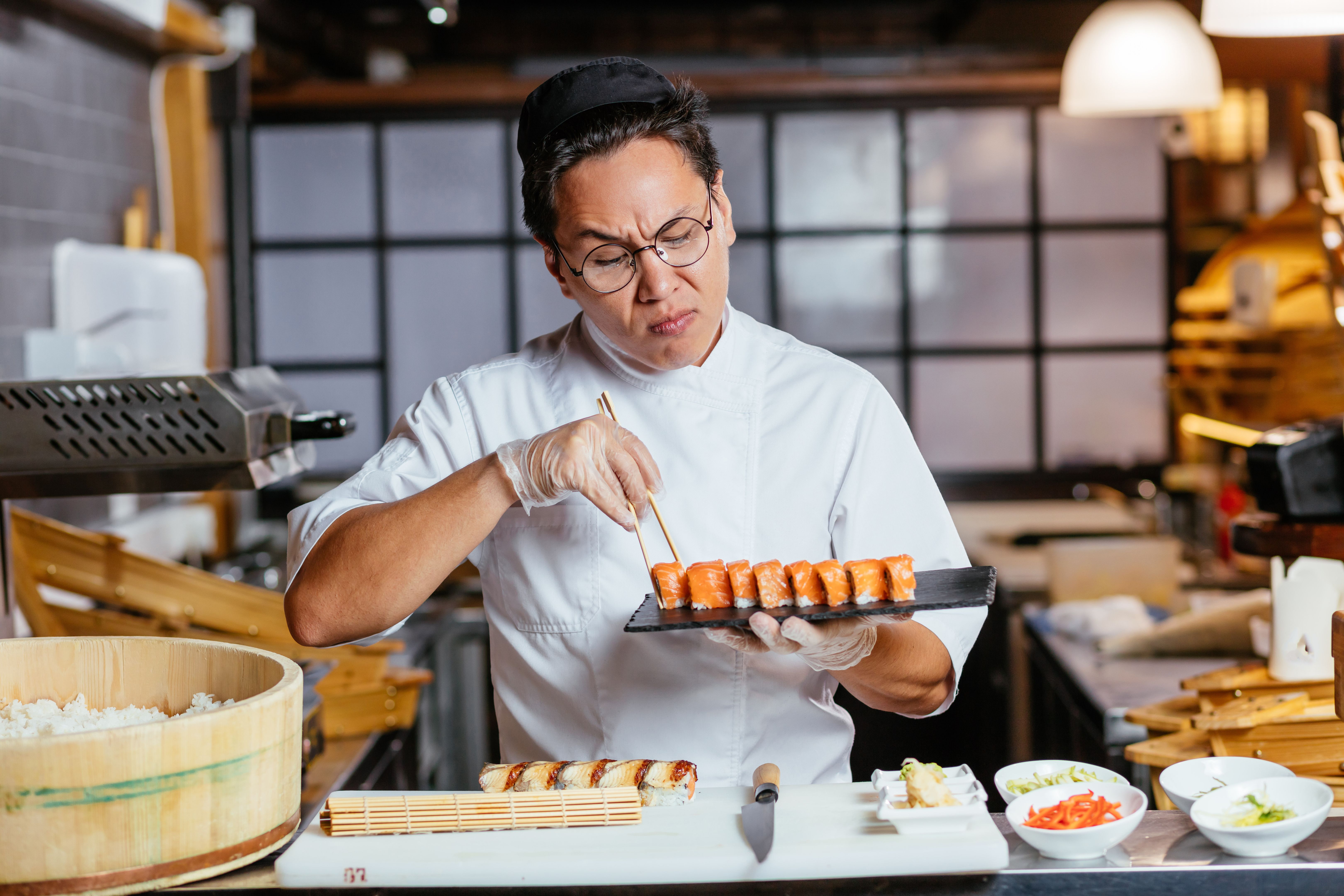 interactive sushi chef