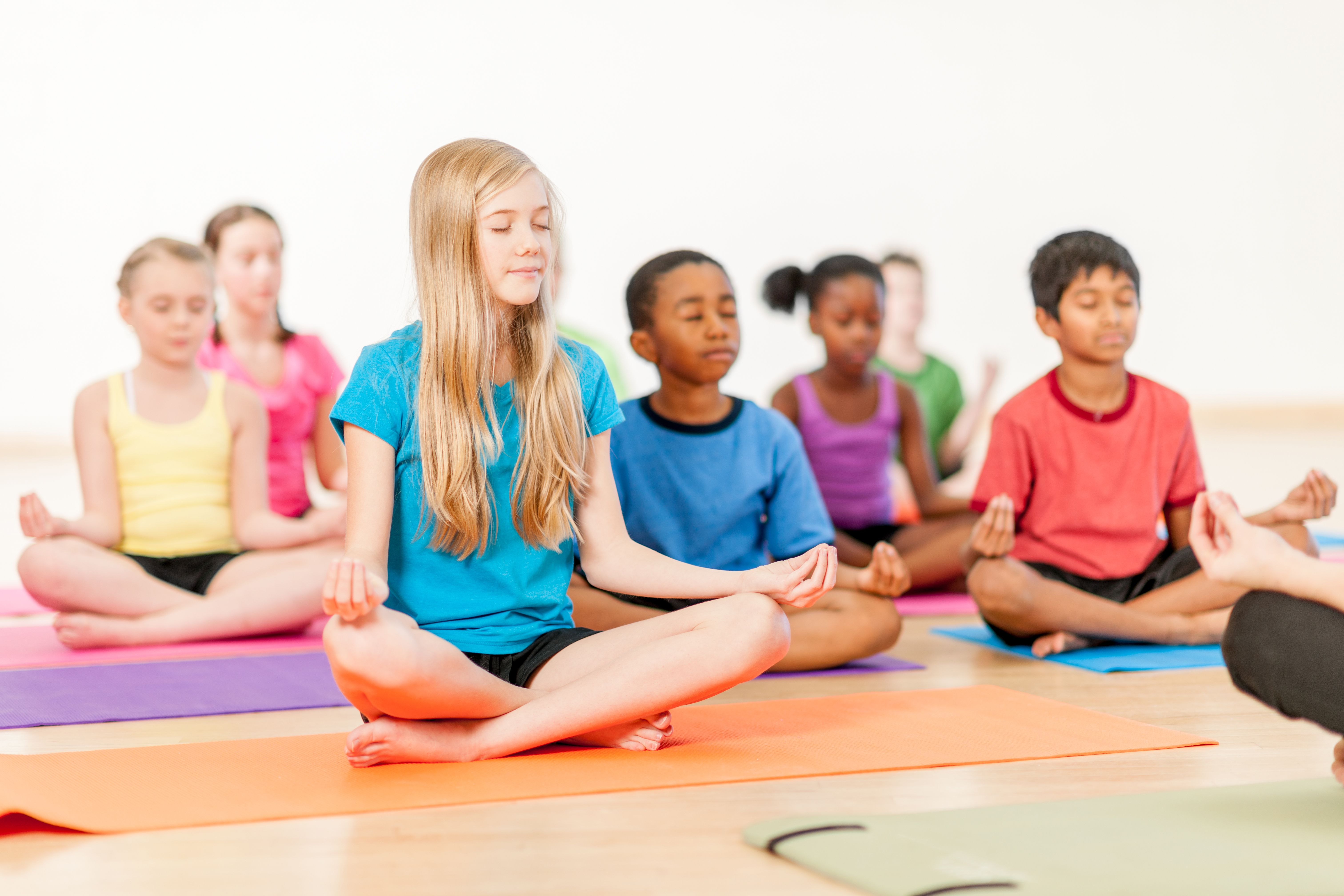 children yoga class