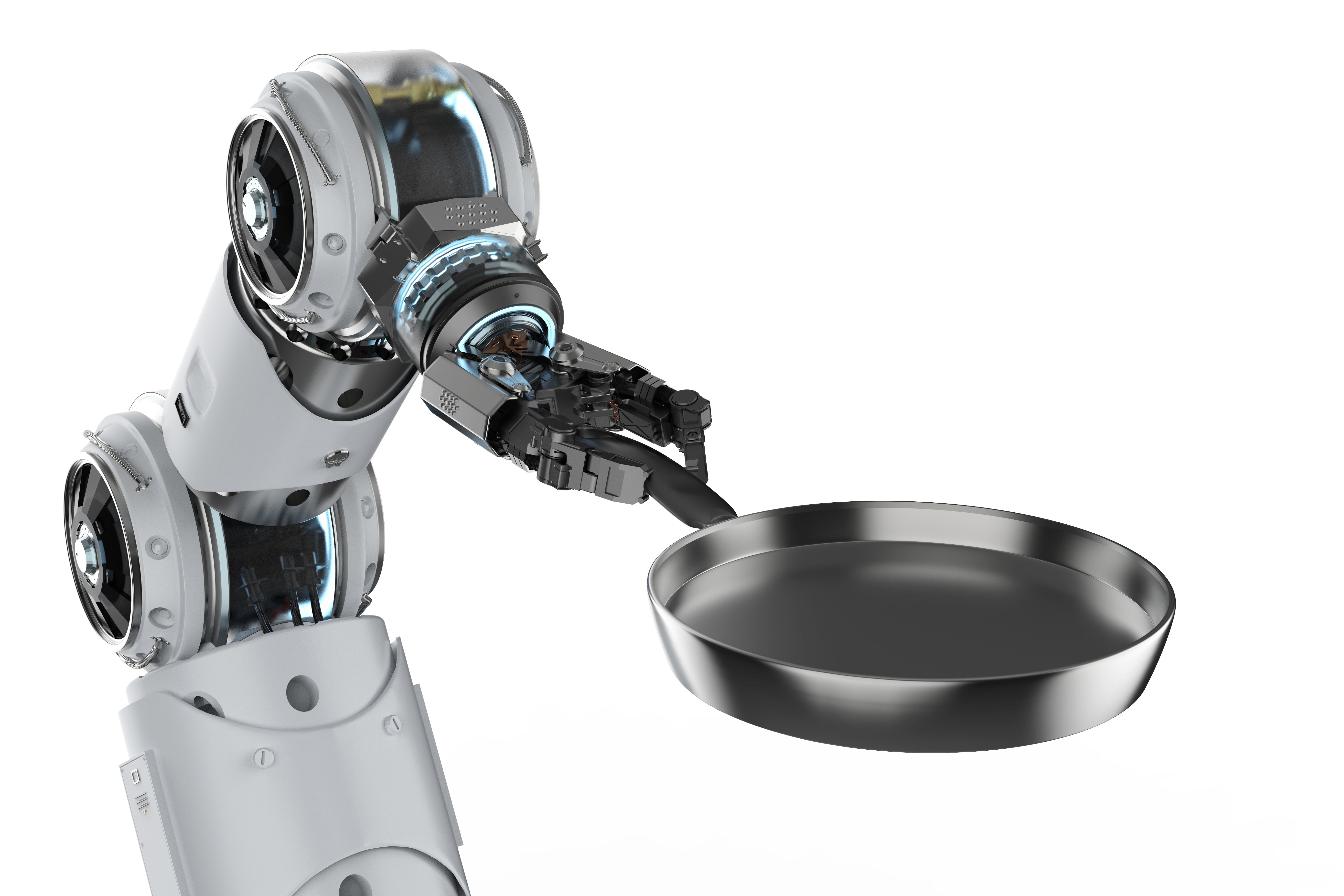 frying robot