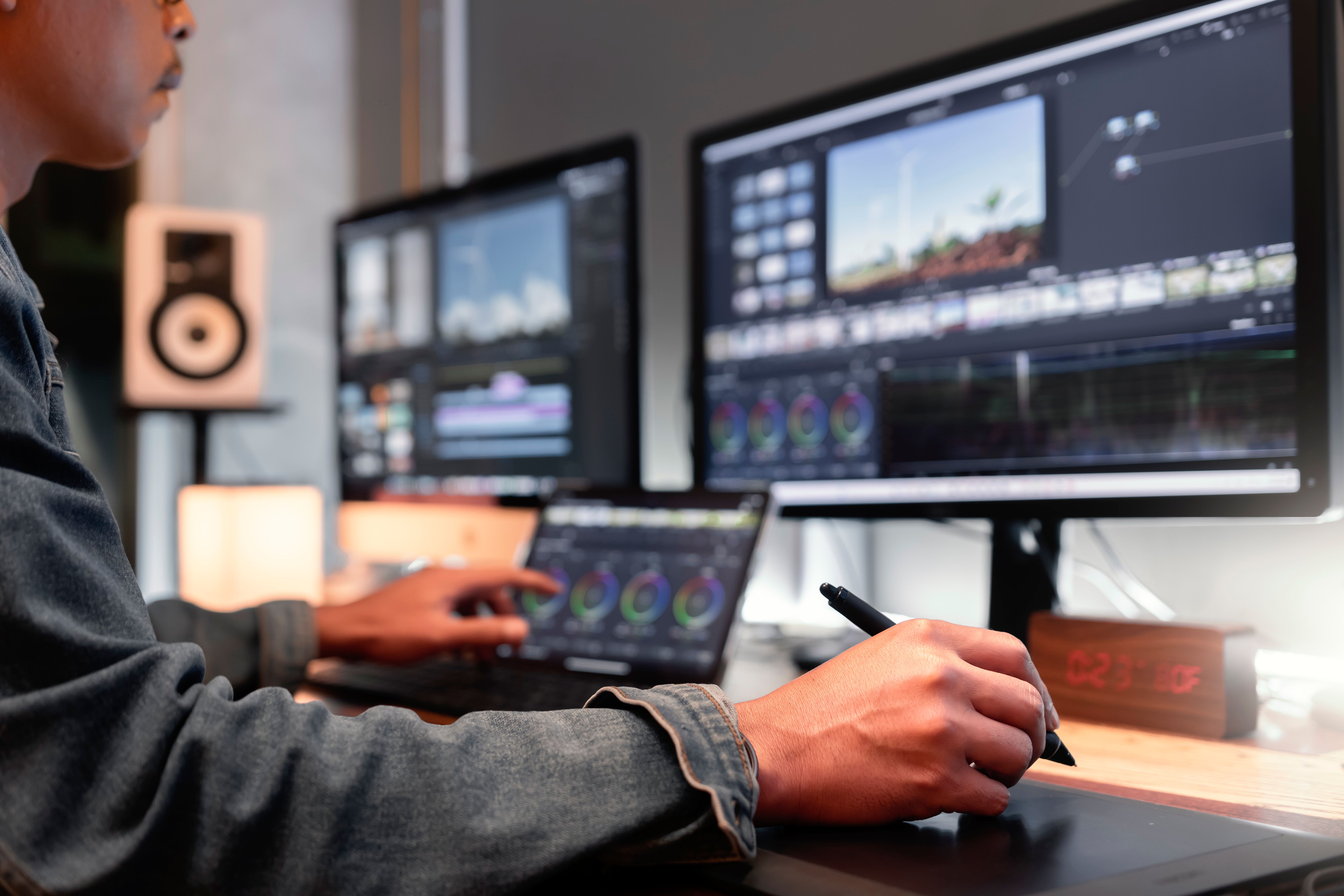 video editing