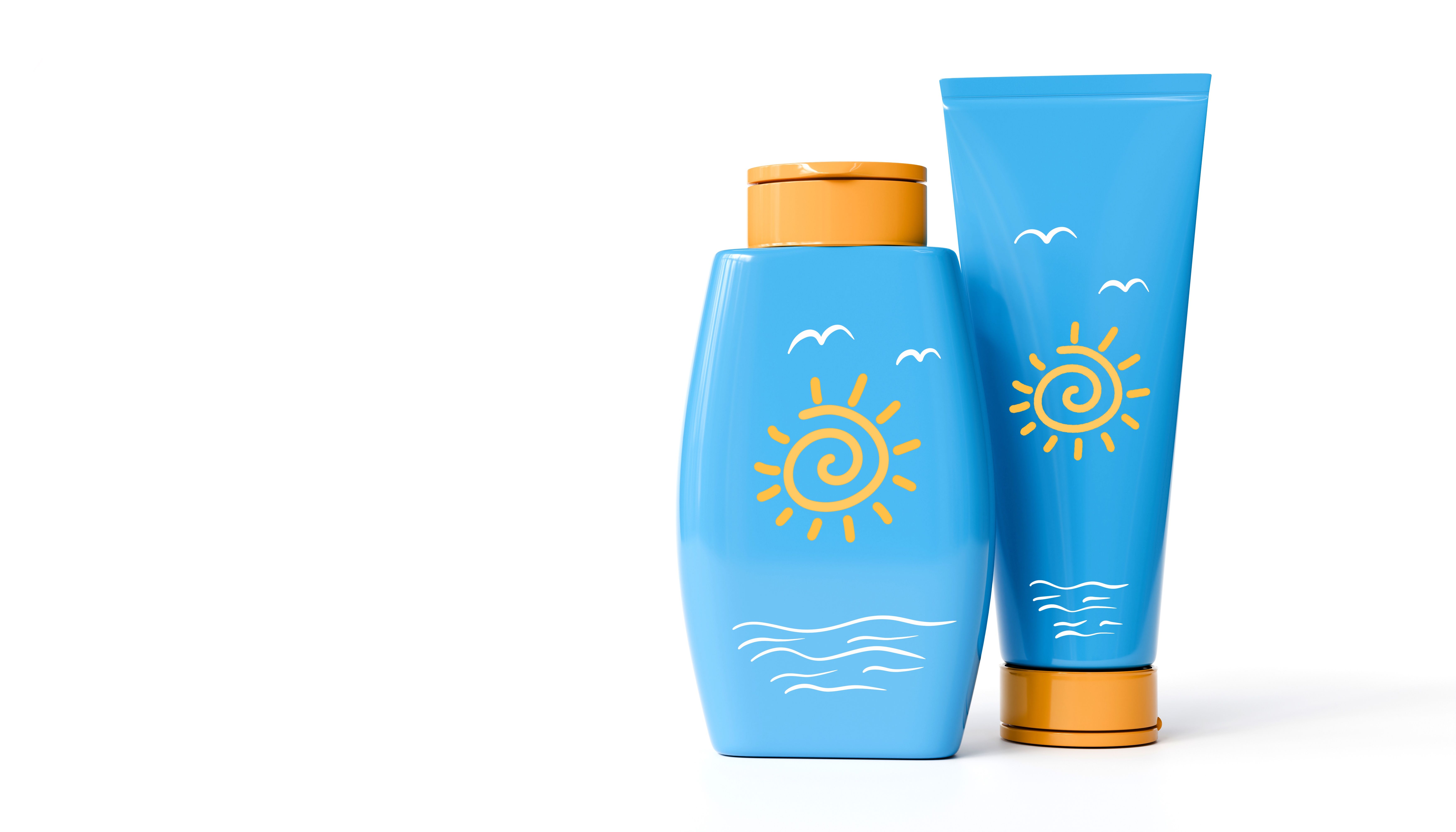 sunscreen bottle