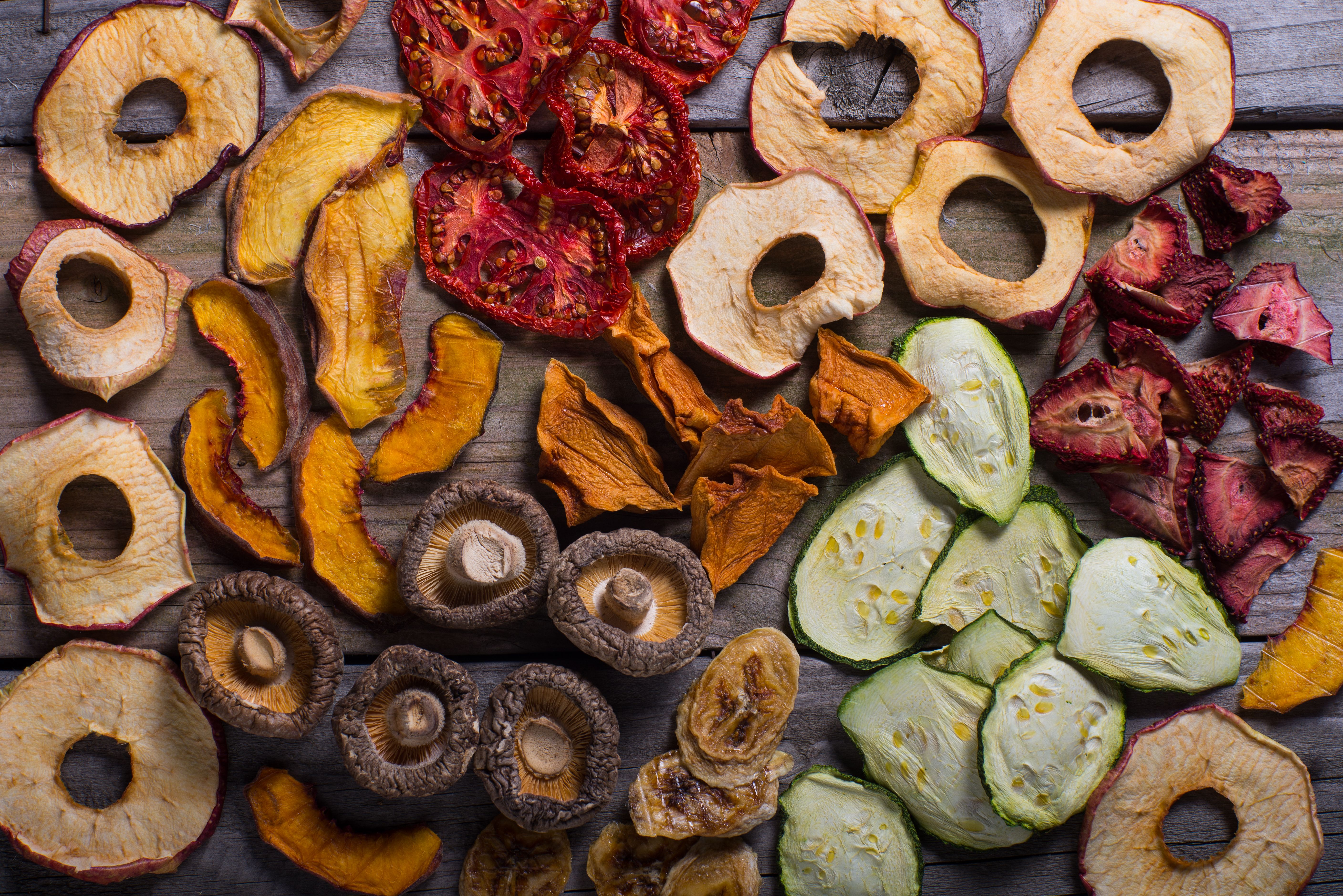 dehydrated fruits