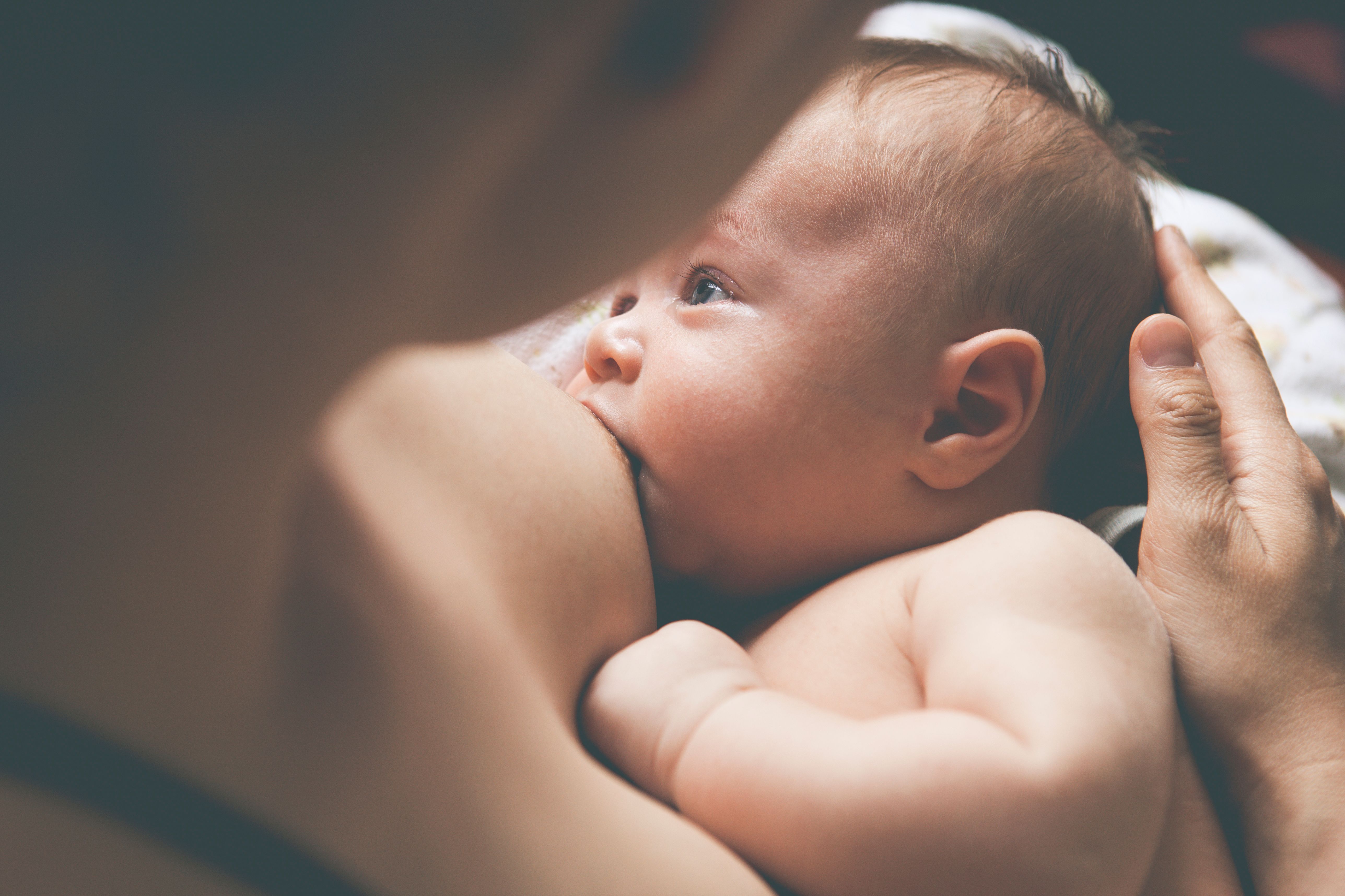 breastfeeding mother