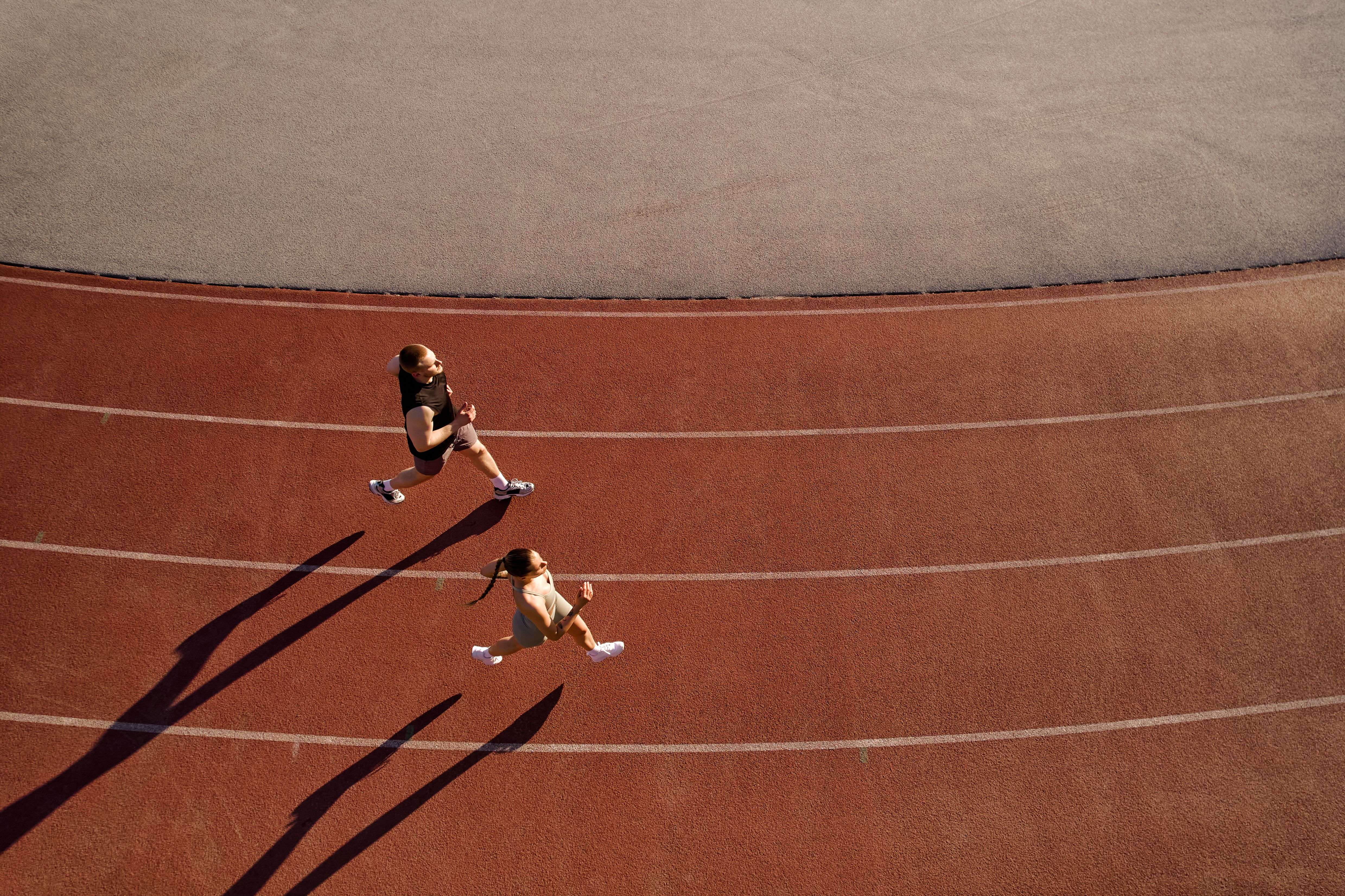 track field