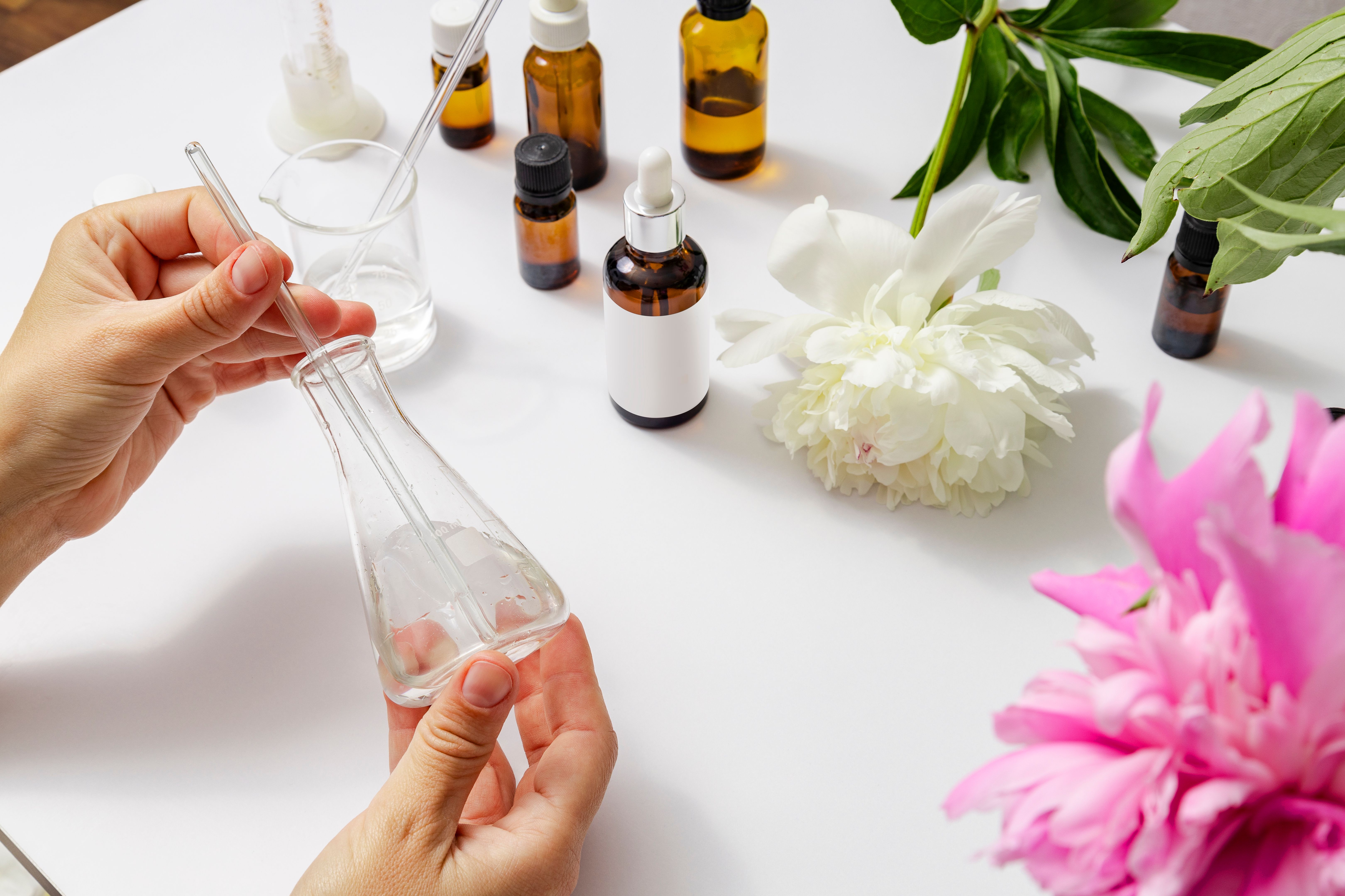 beauty product launch