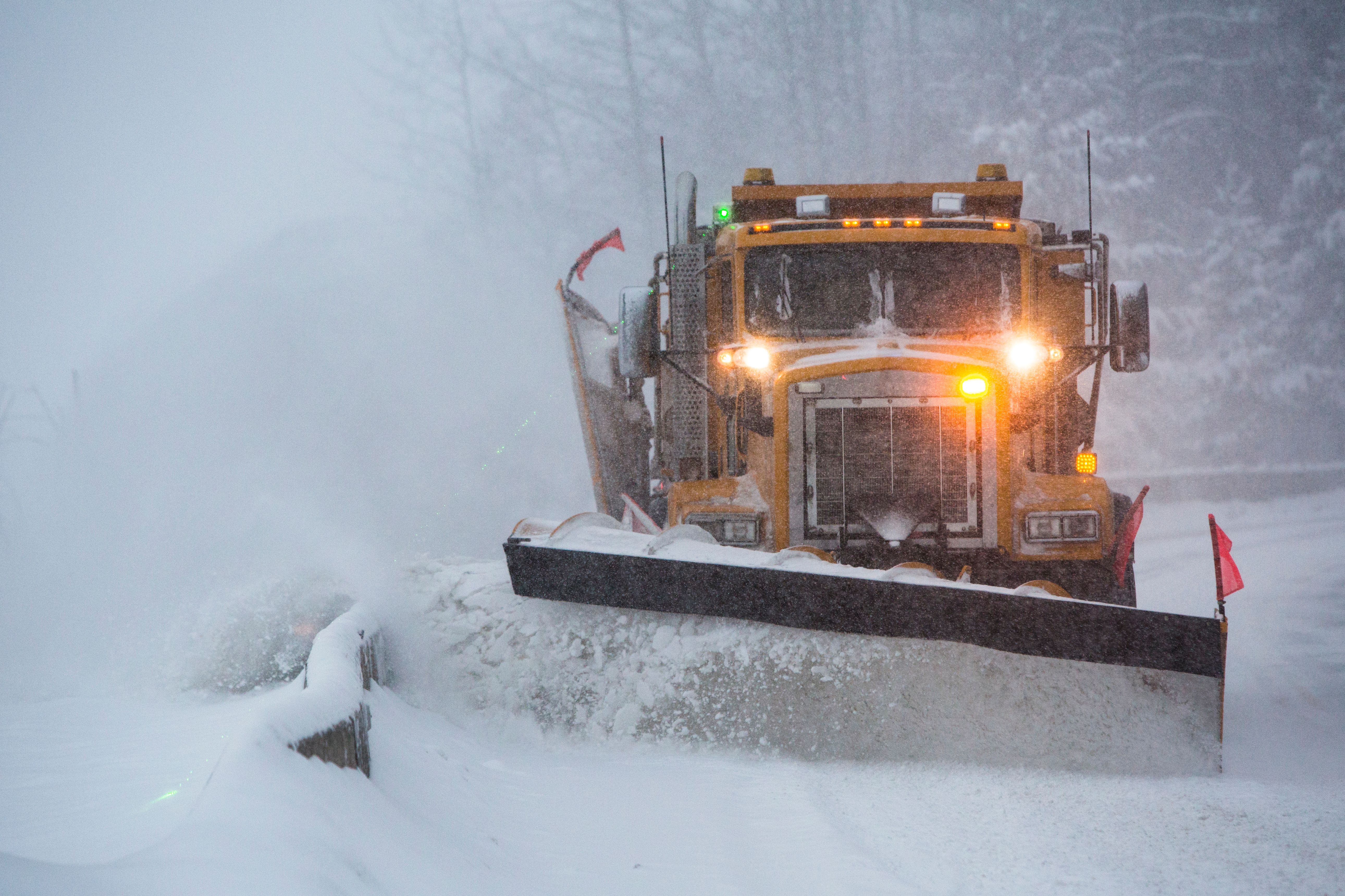 snow plow