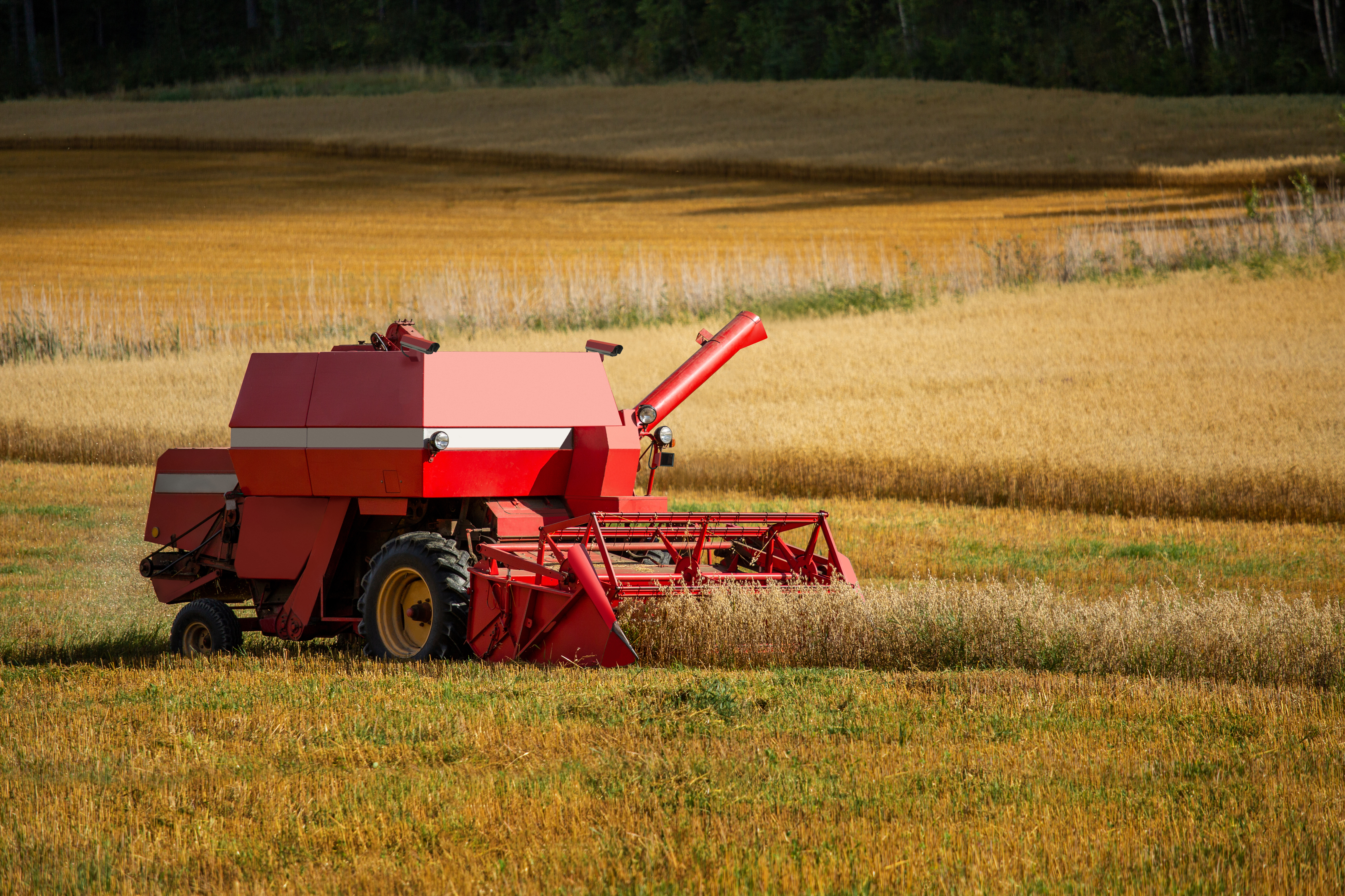 Autonomous harvester Autonomous harvester