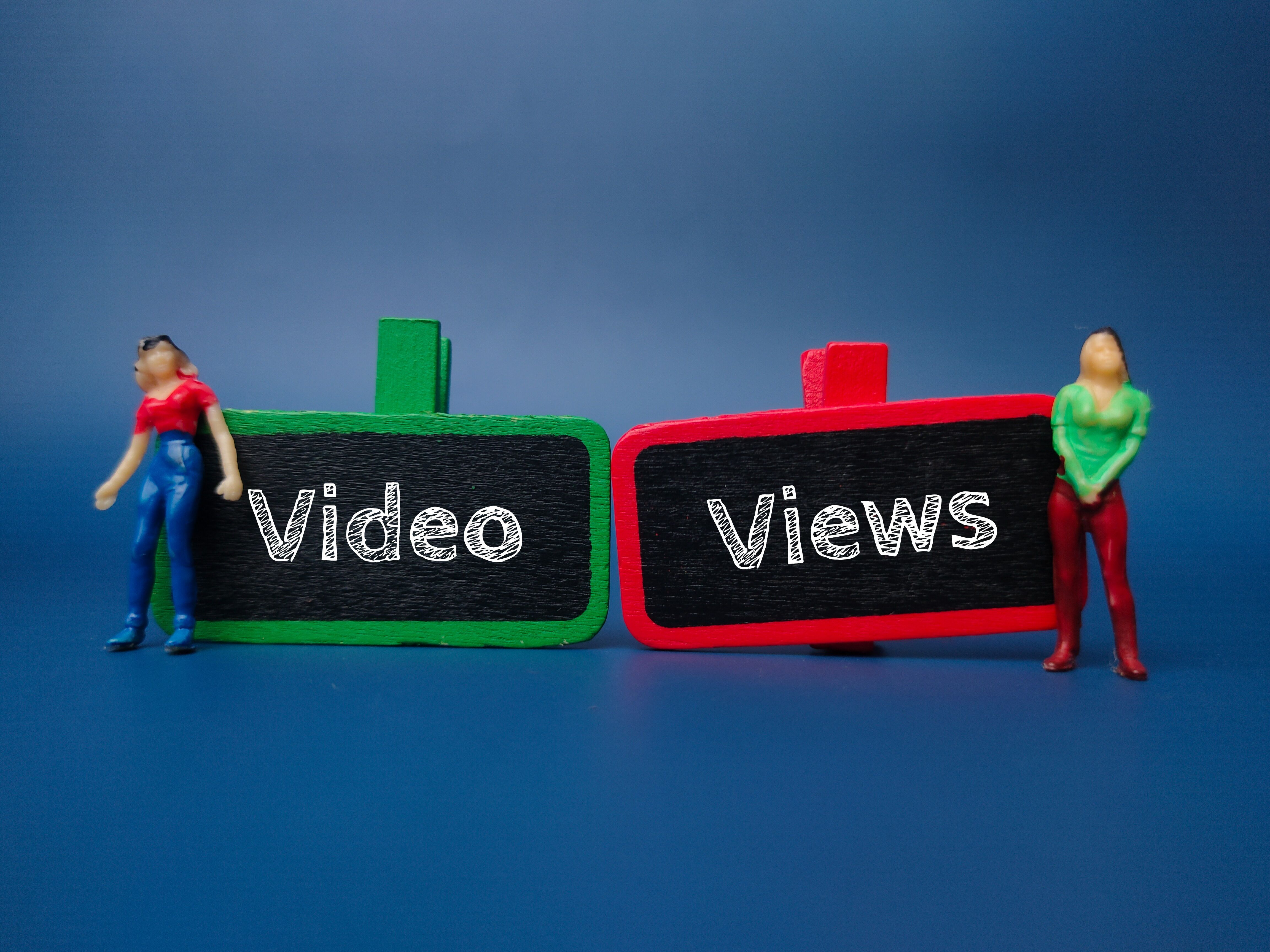 Video views is not that meaningful for business impact measurement