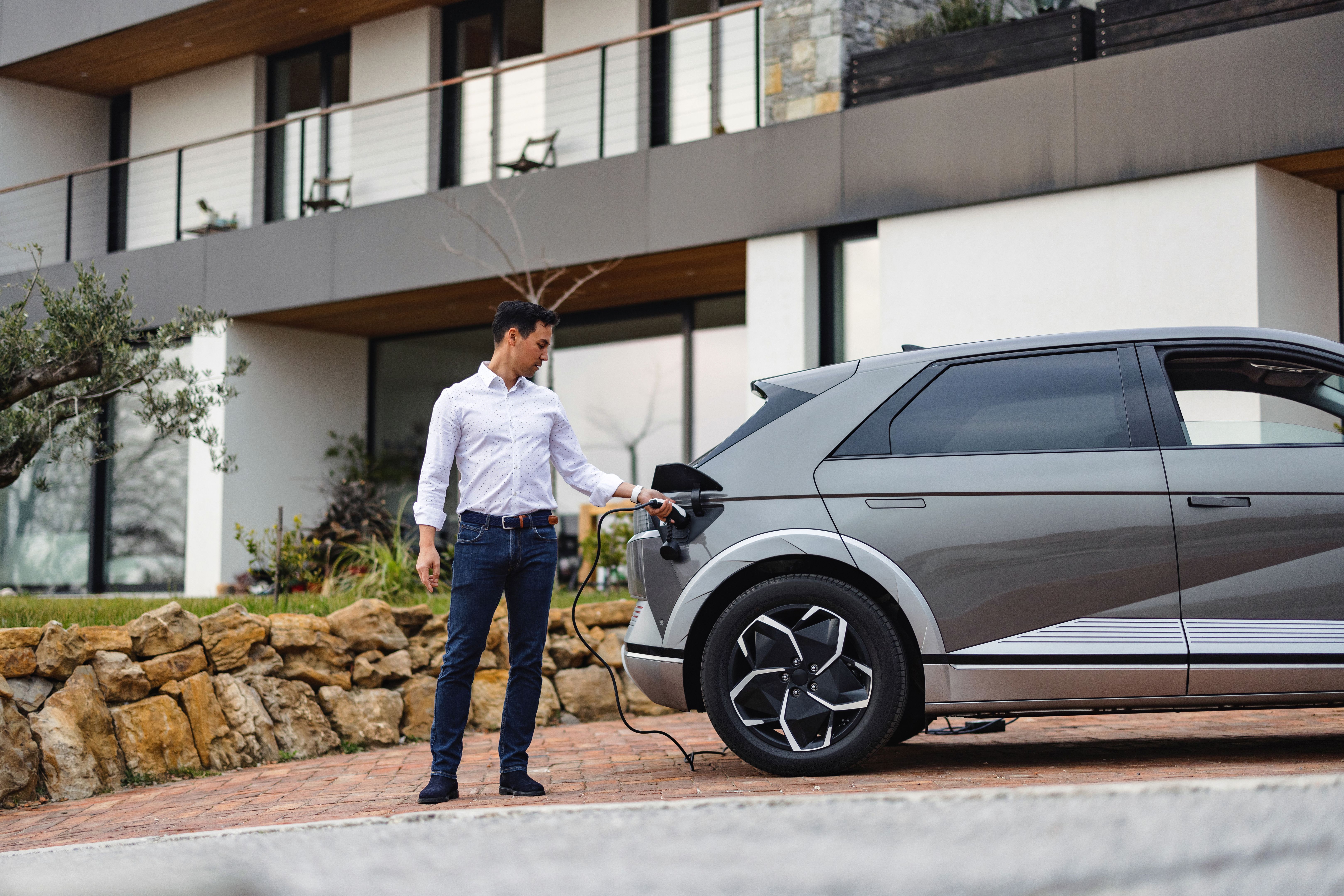 luxury electric car