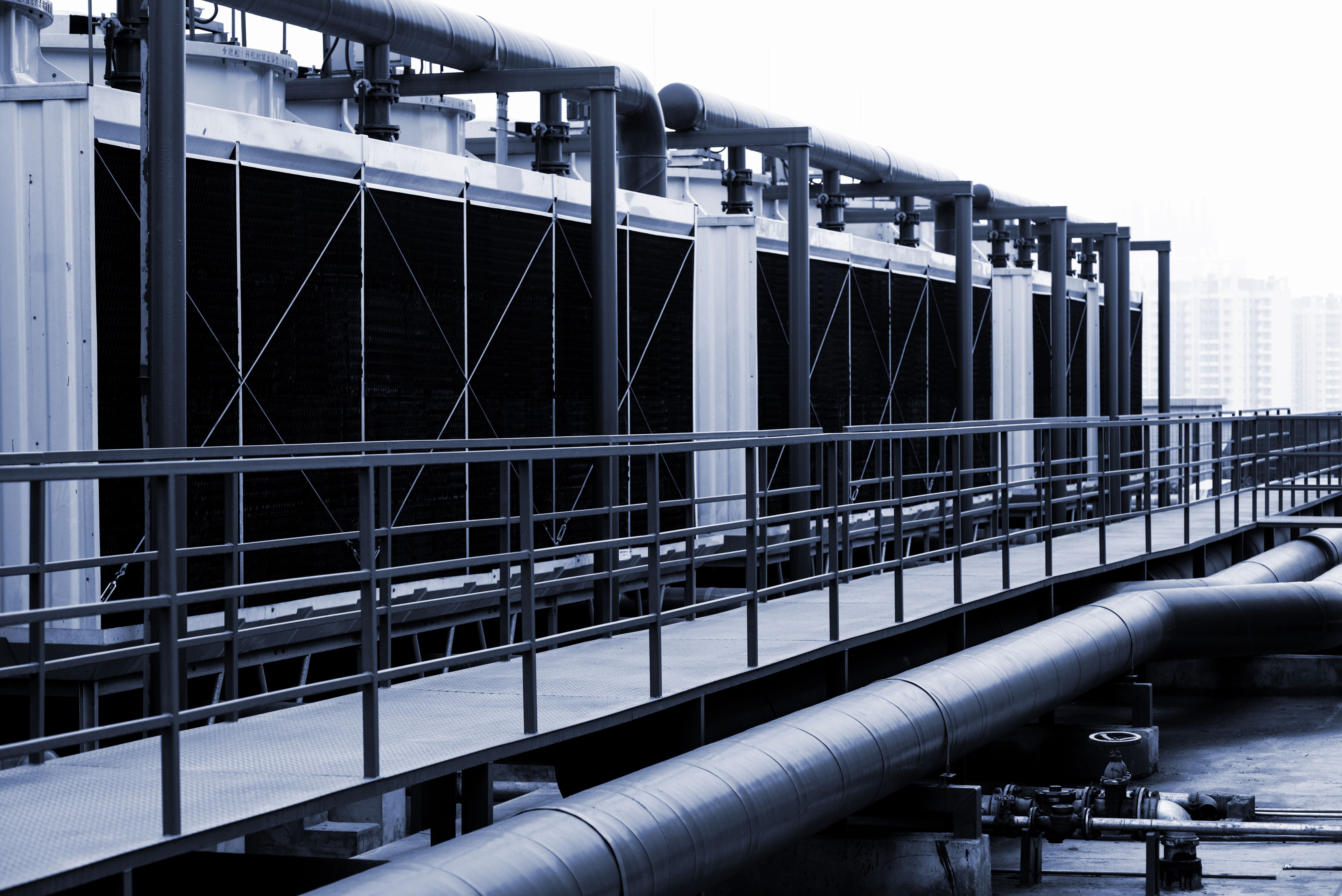 industrial cooling tower