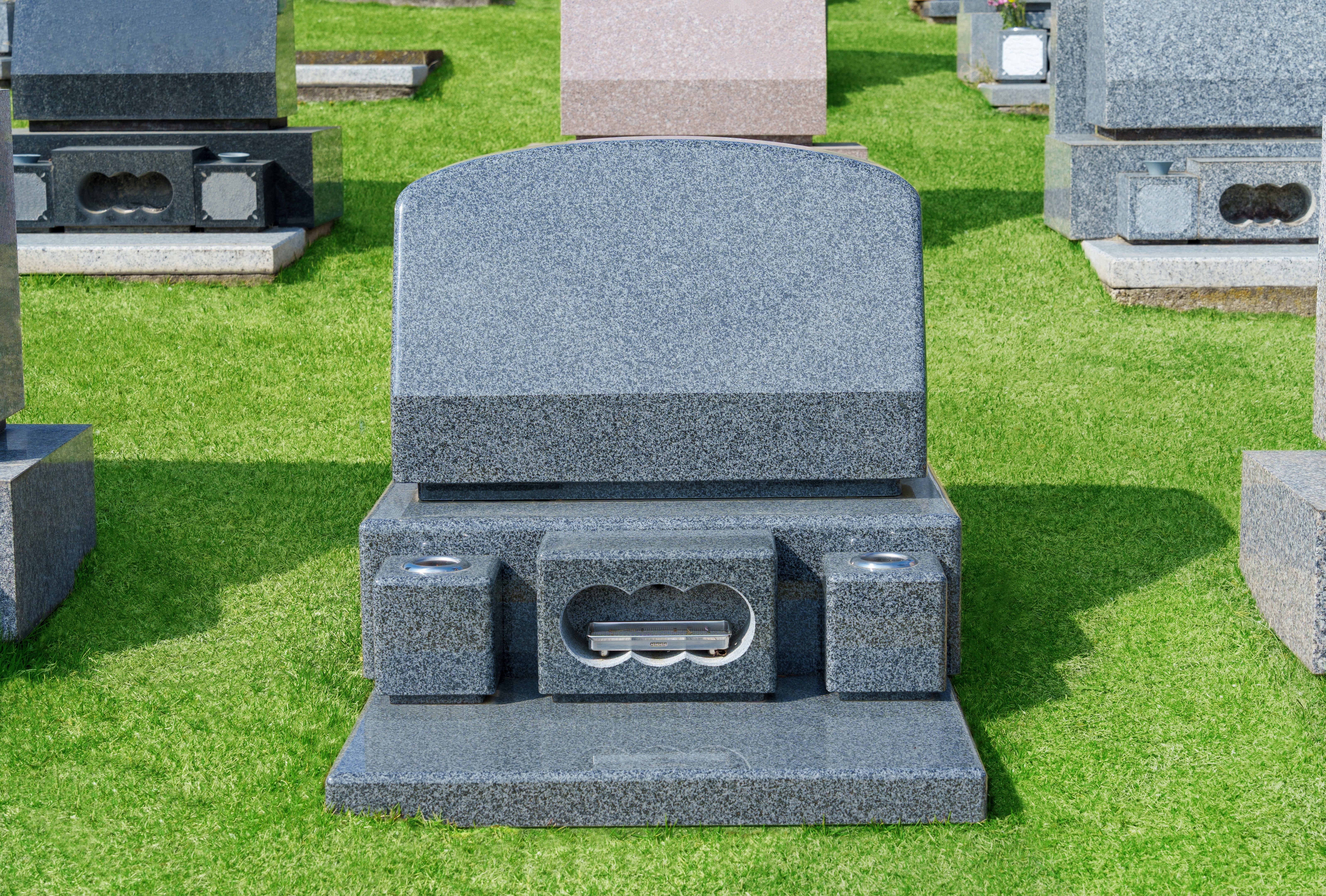 granite tombstone