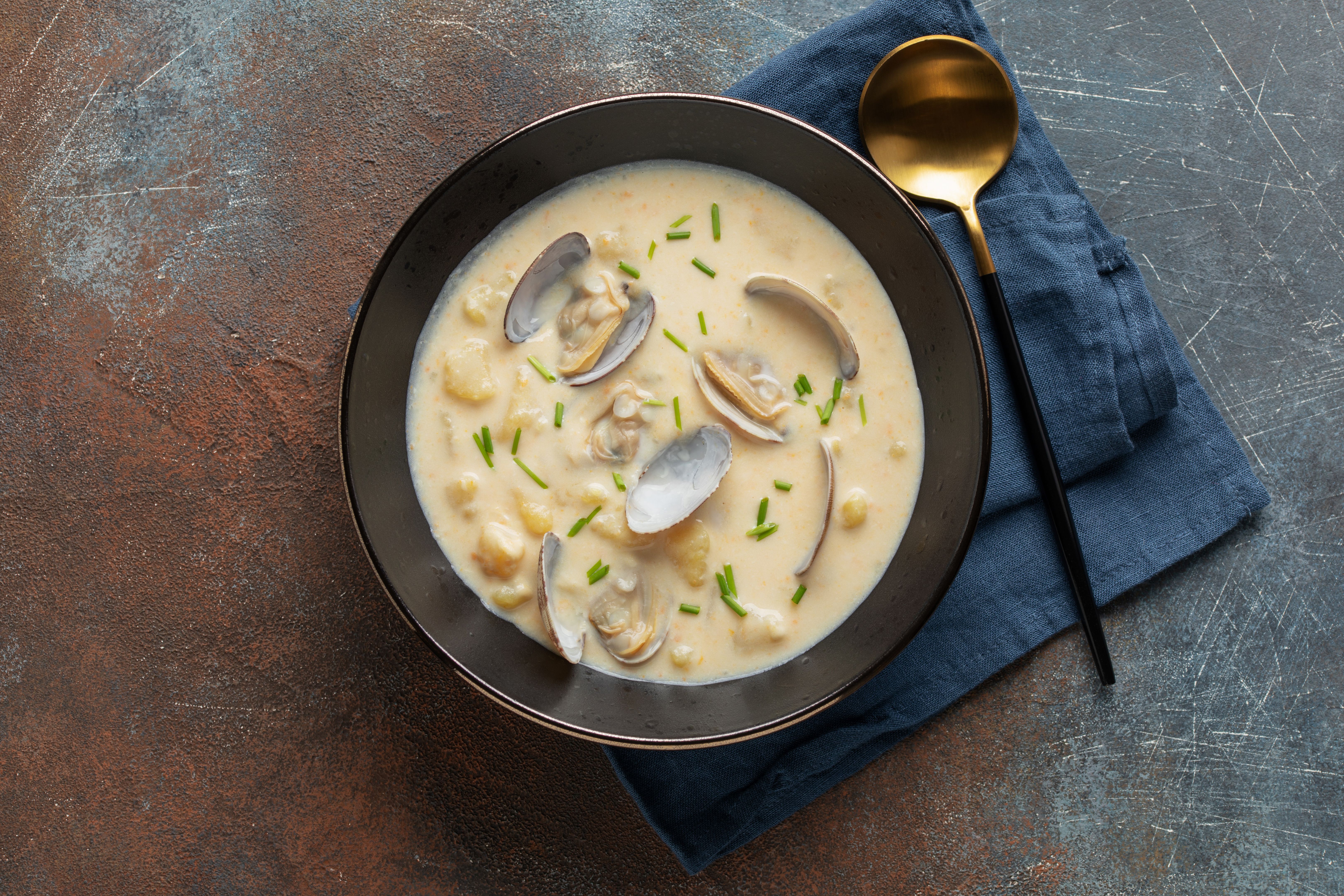 clam chowder