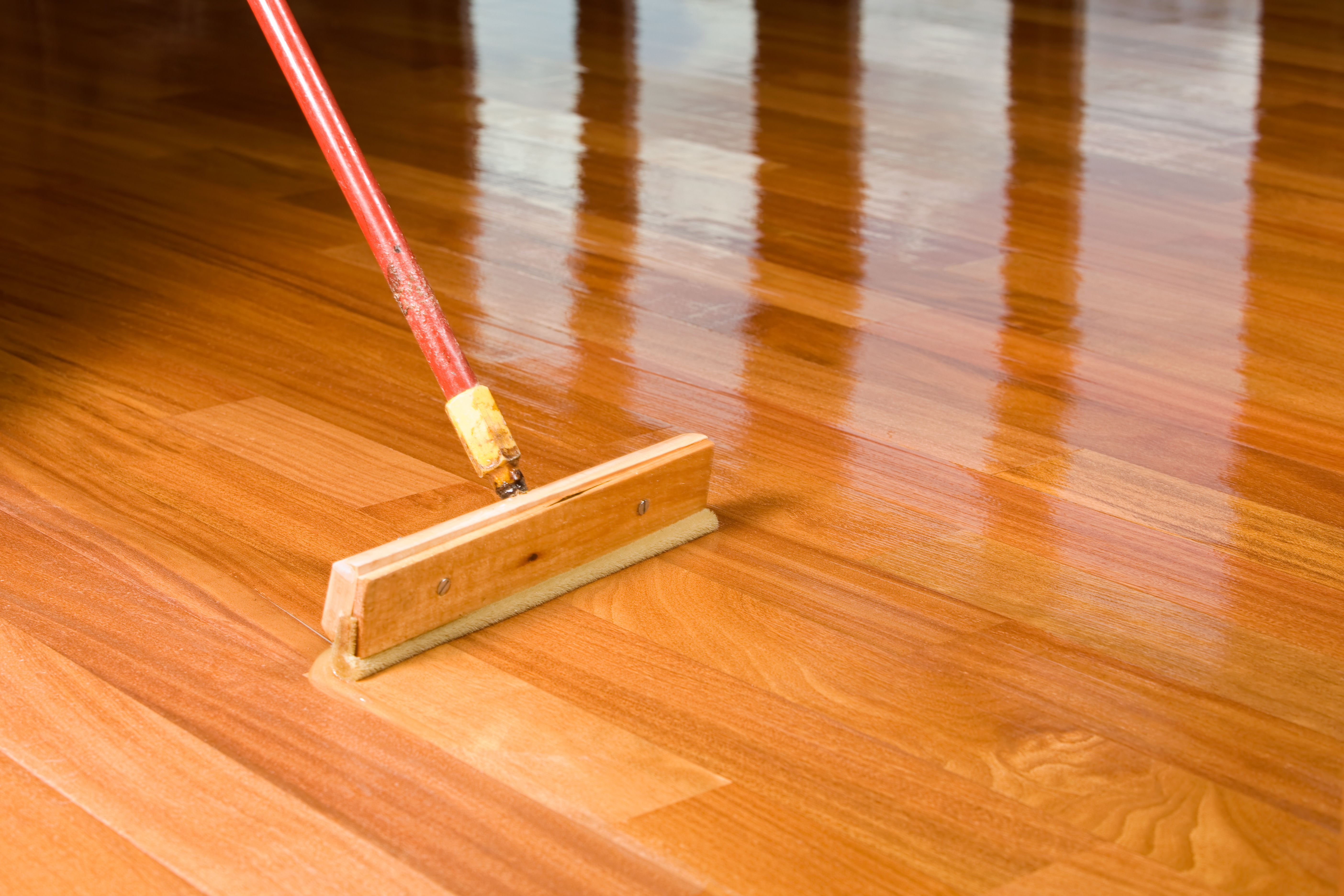 wood floor refinishing
