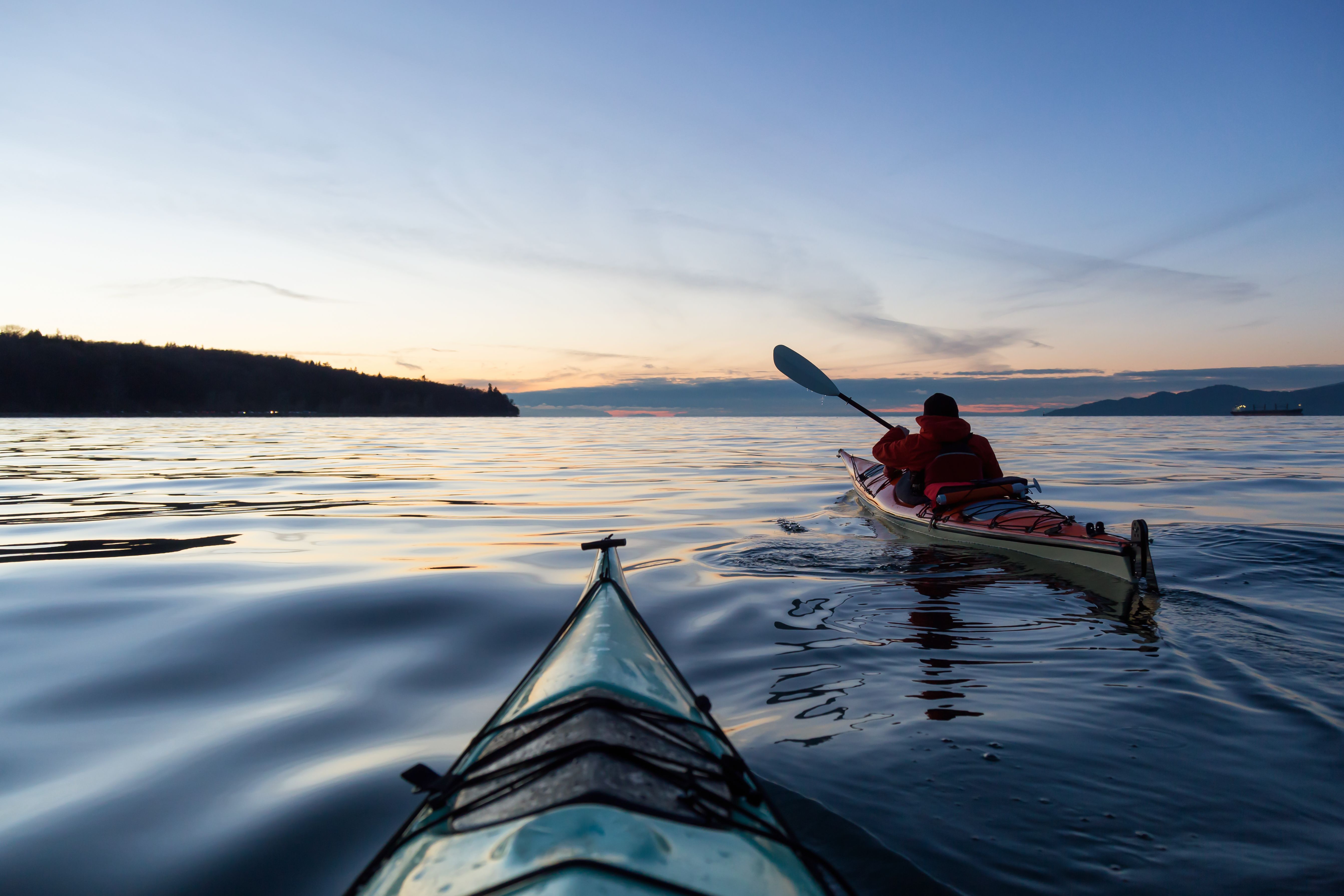 vancouver kayaking