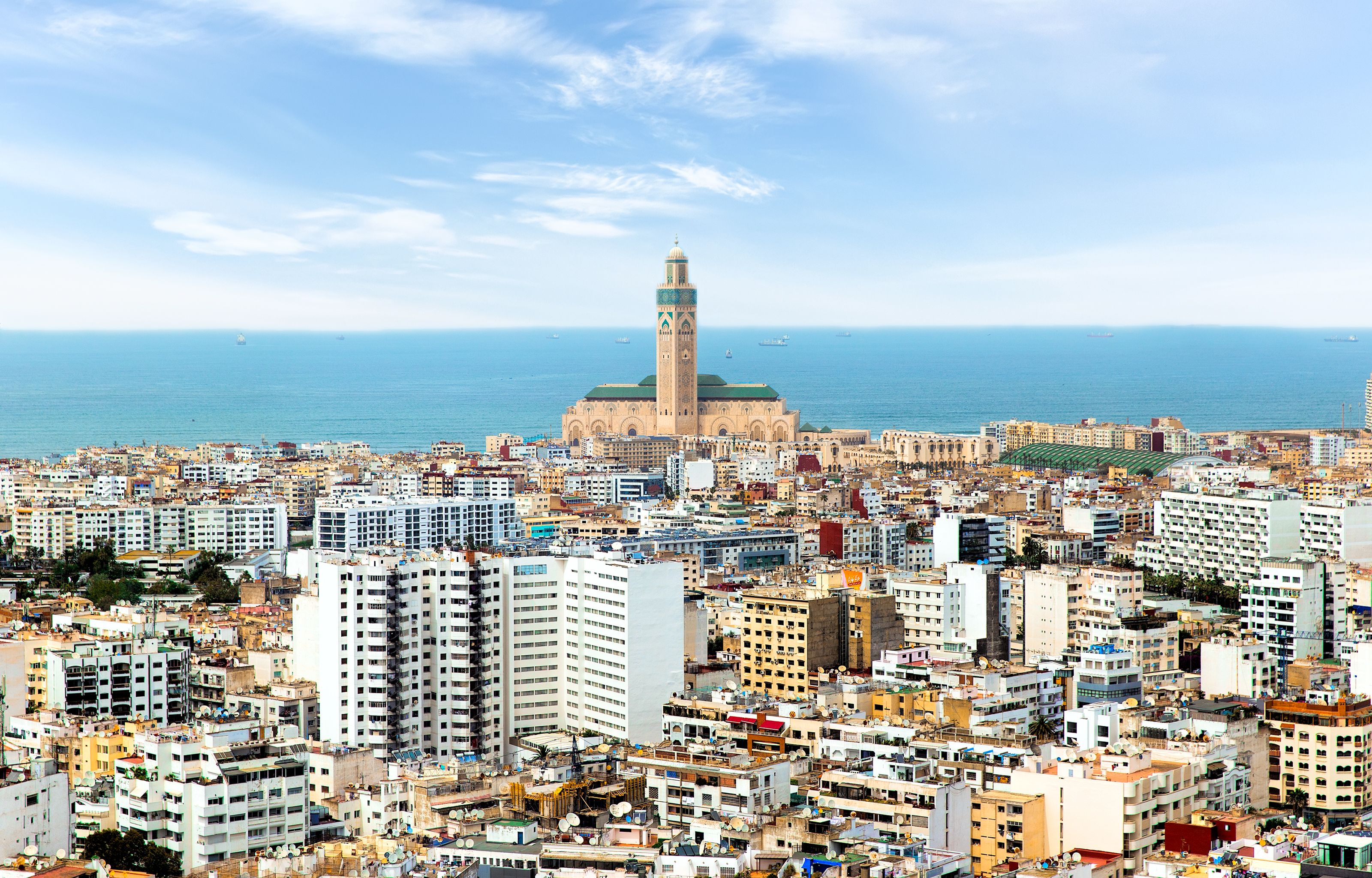 casablanca cityscape