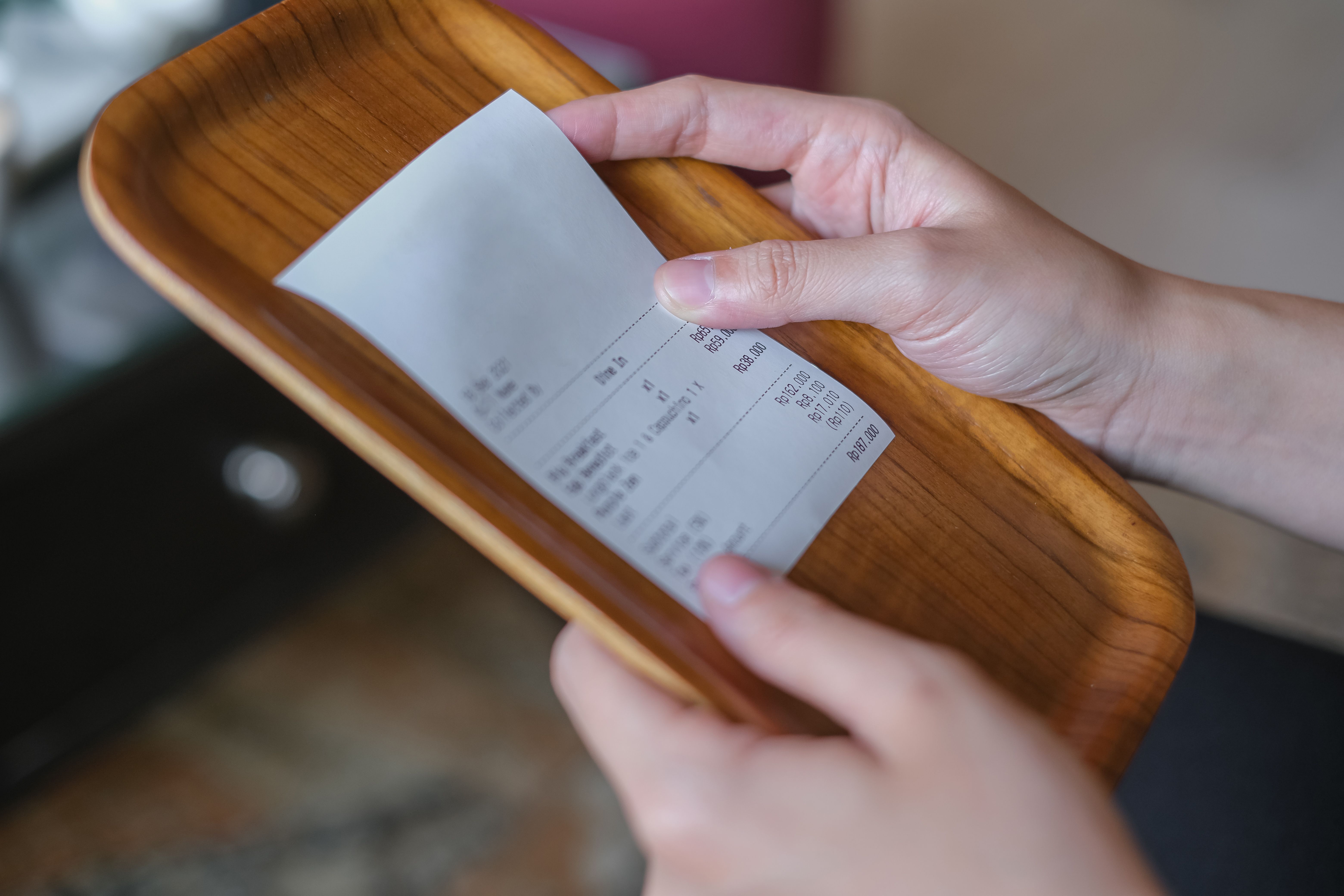 receipt paper