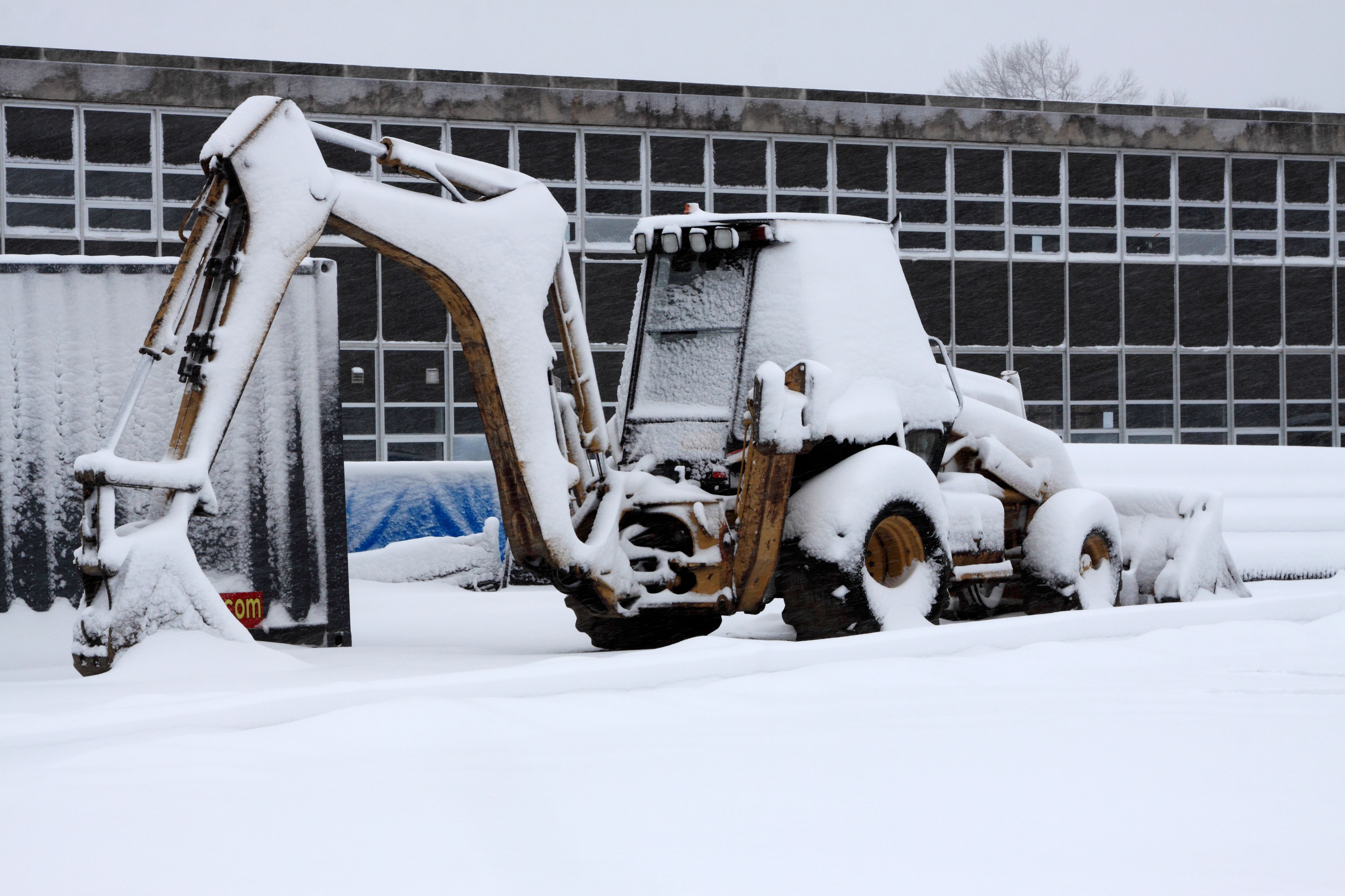 industrial equipment winterizing