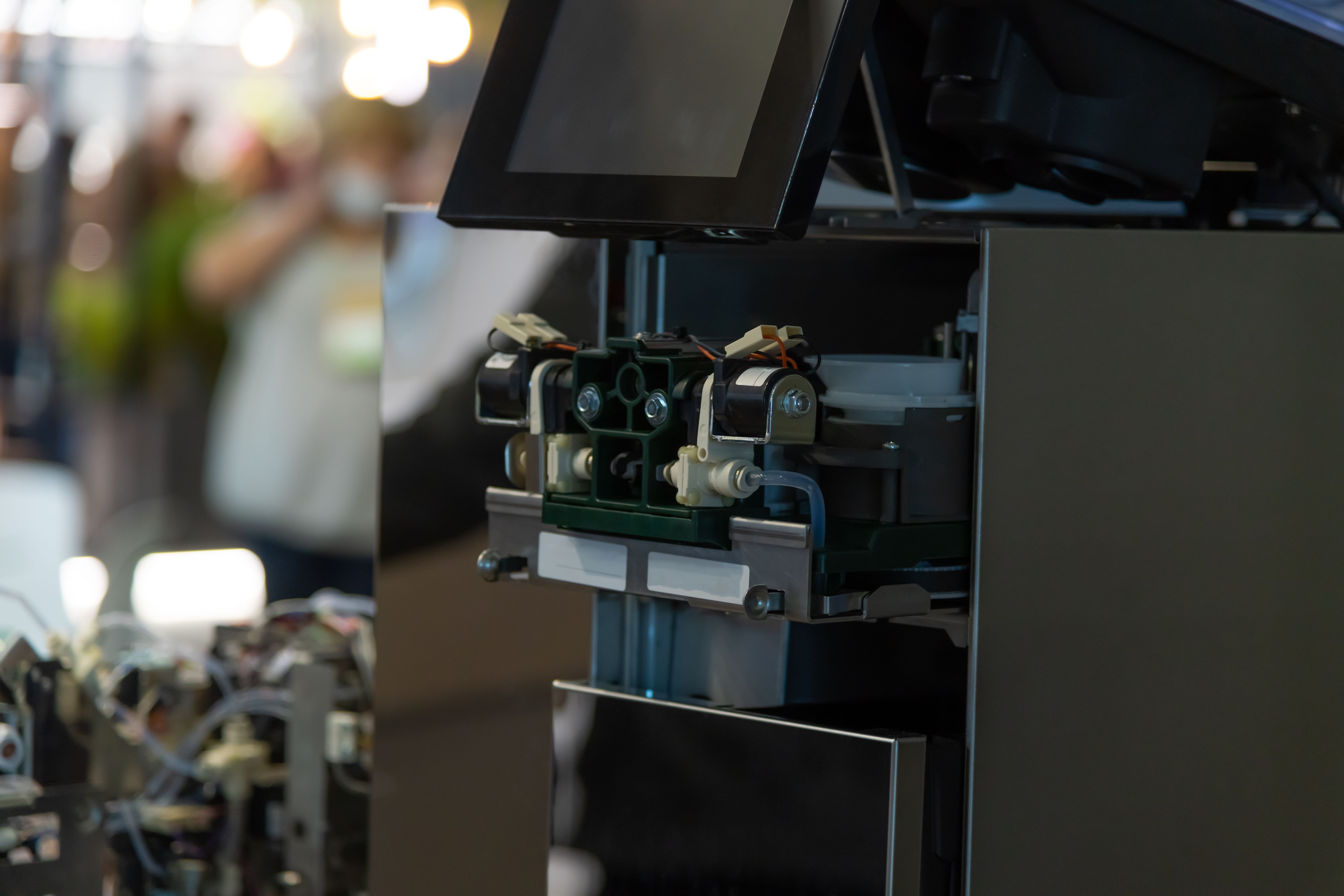 vending machine inspection