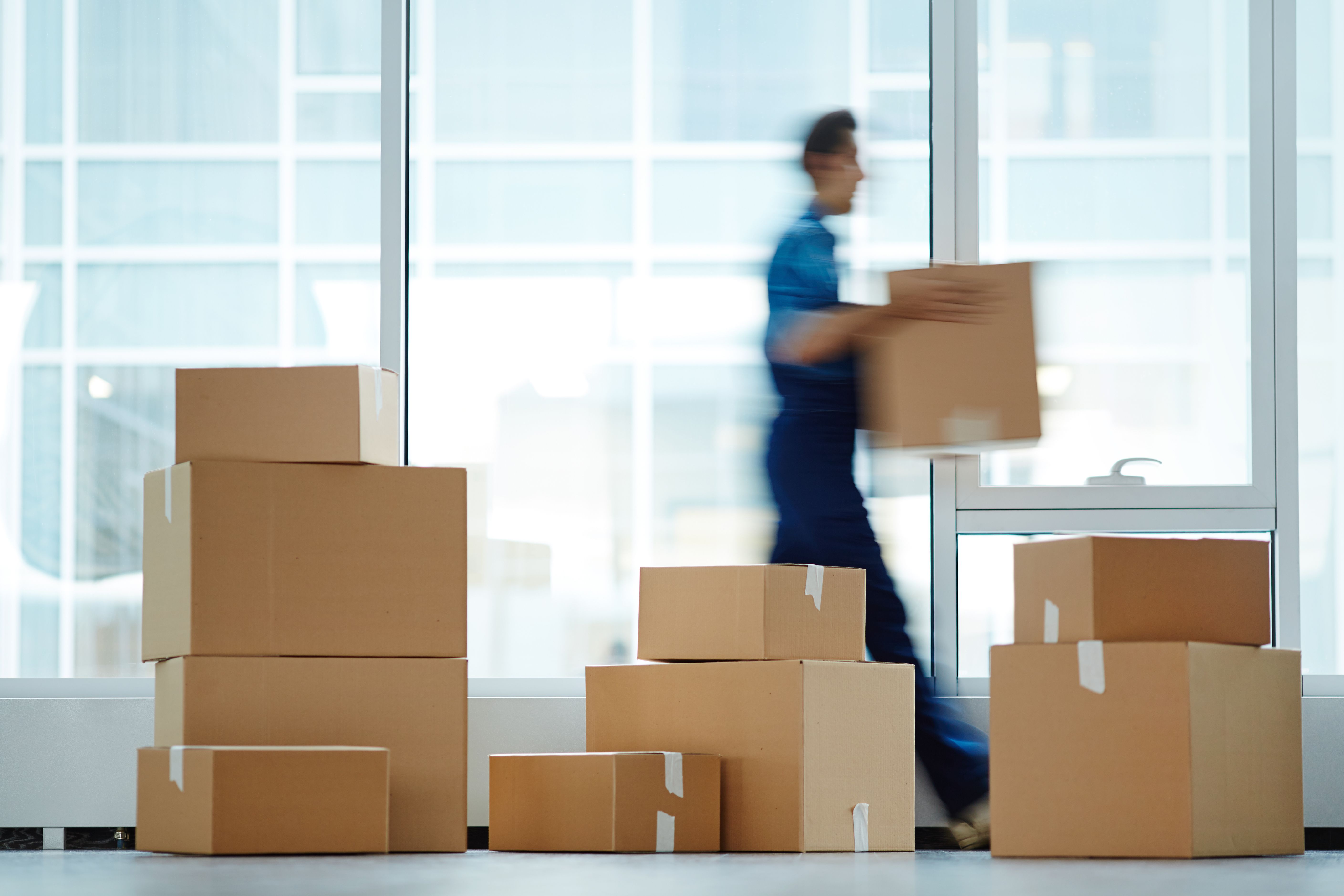 moving company
