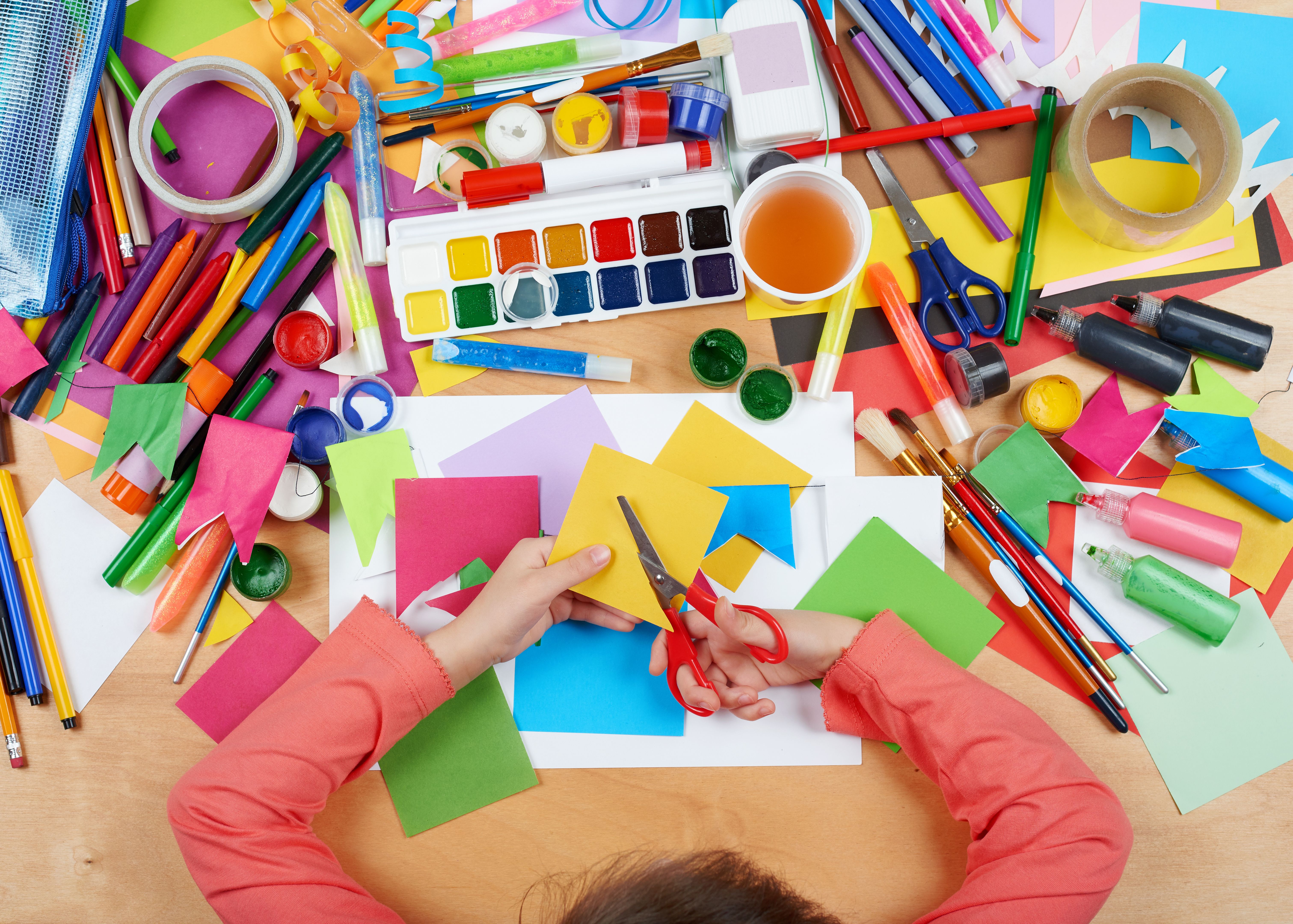 craft supplies for kids