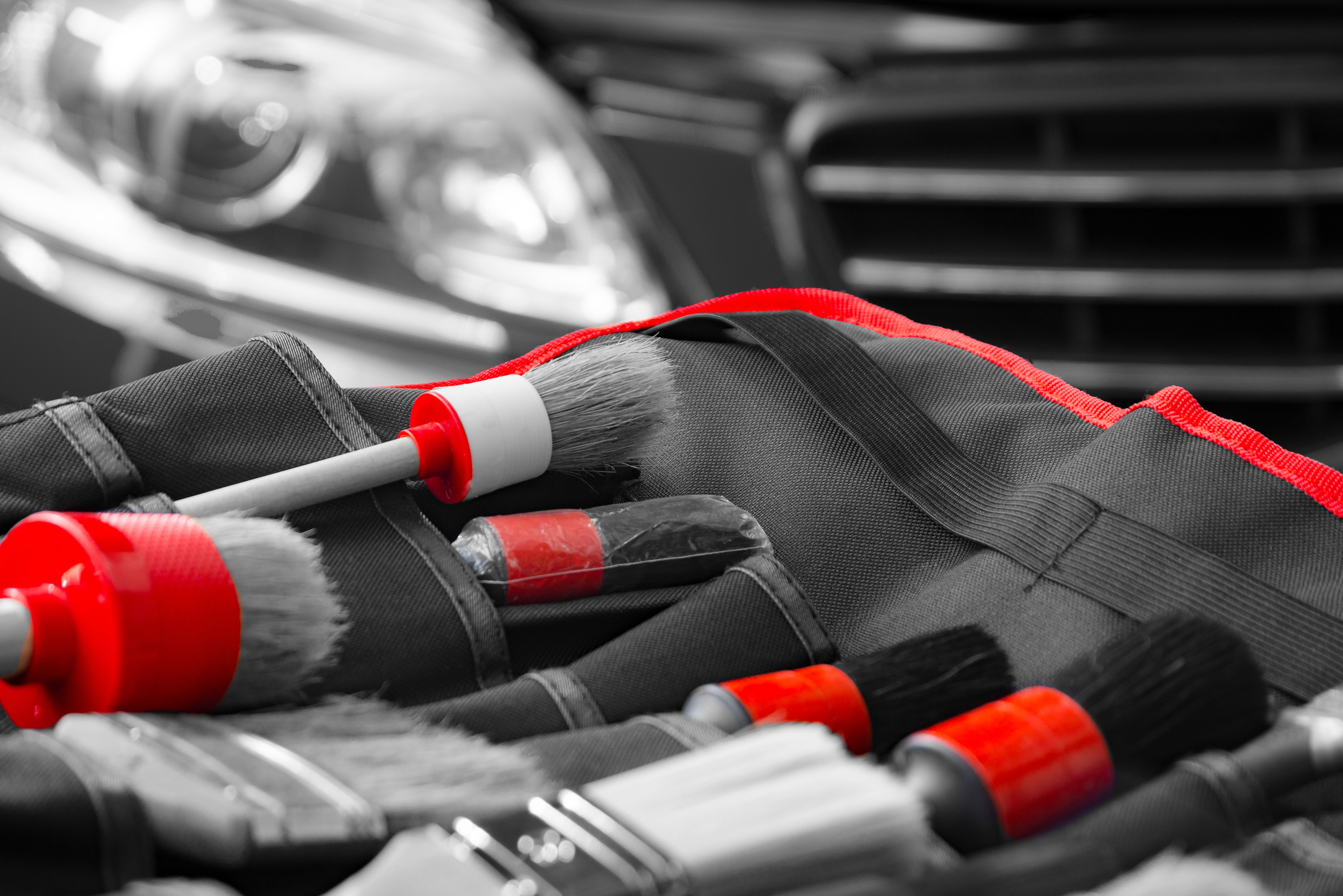 car detailing kit