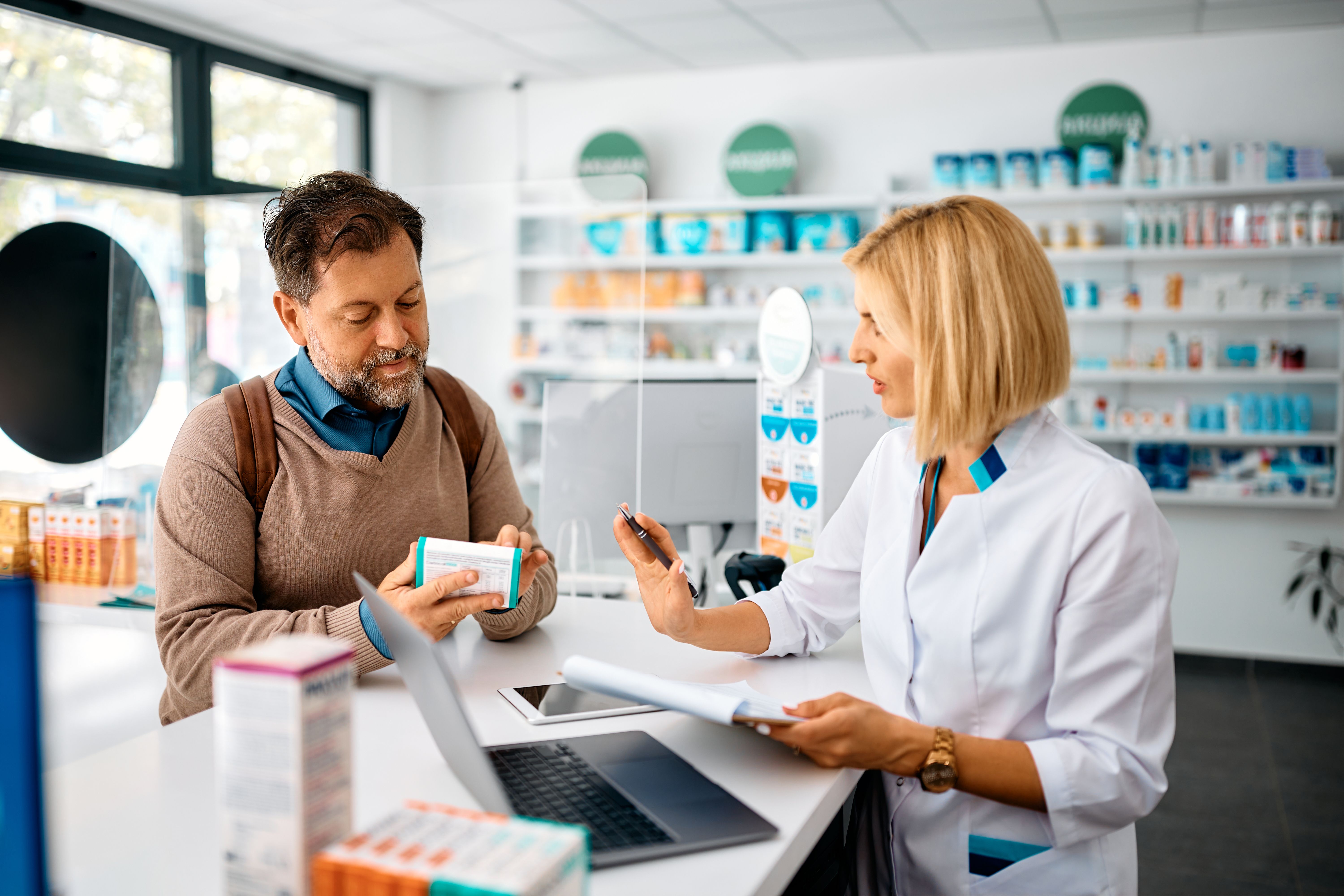 pharmacy customer interaction