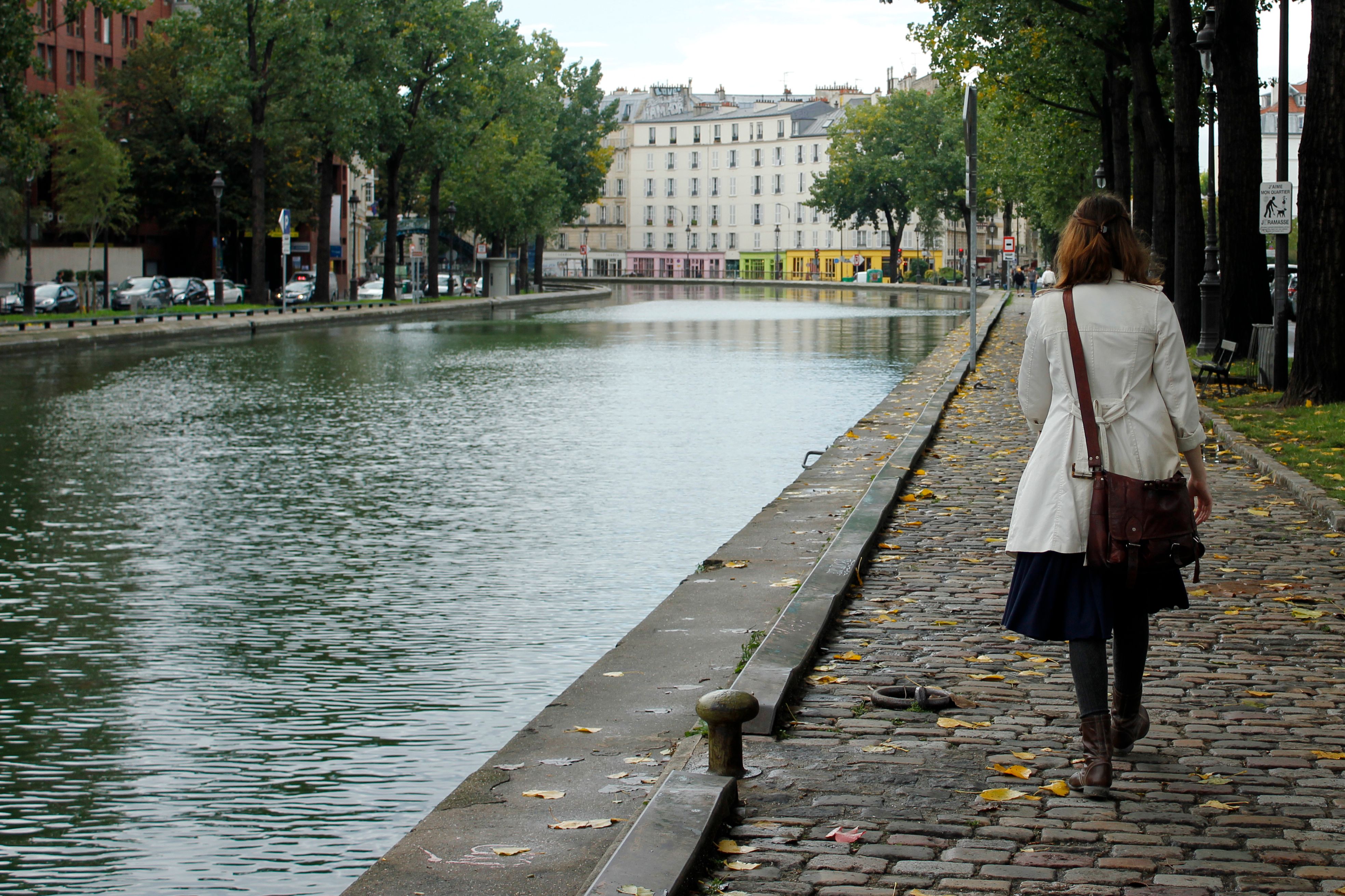 canal saint martin yoga