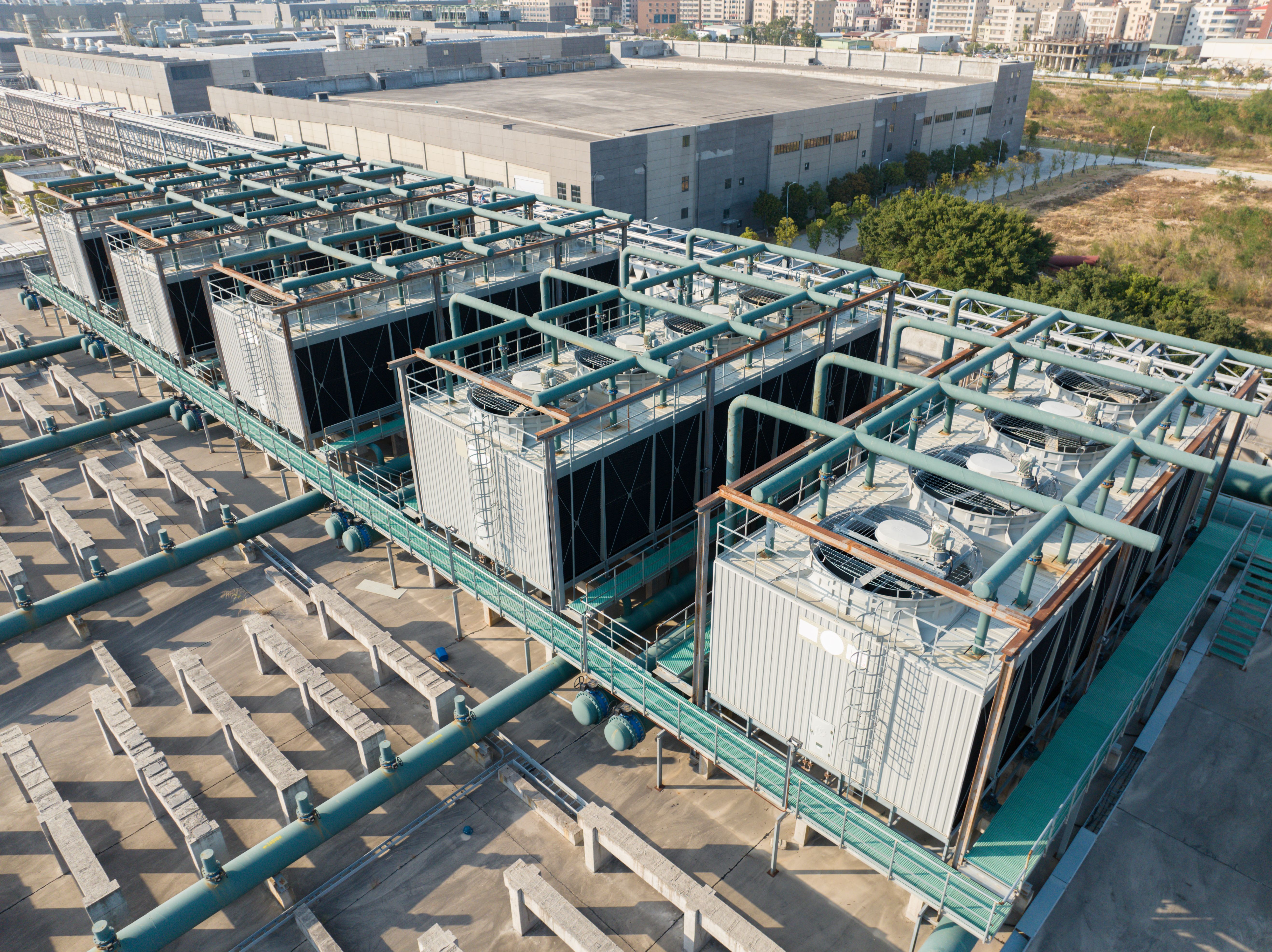 industrial cooling