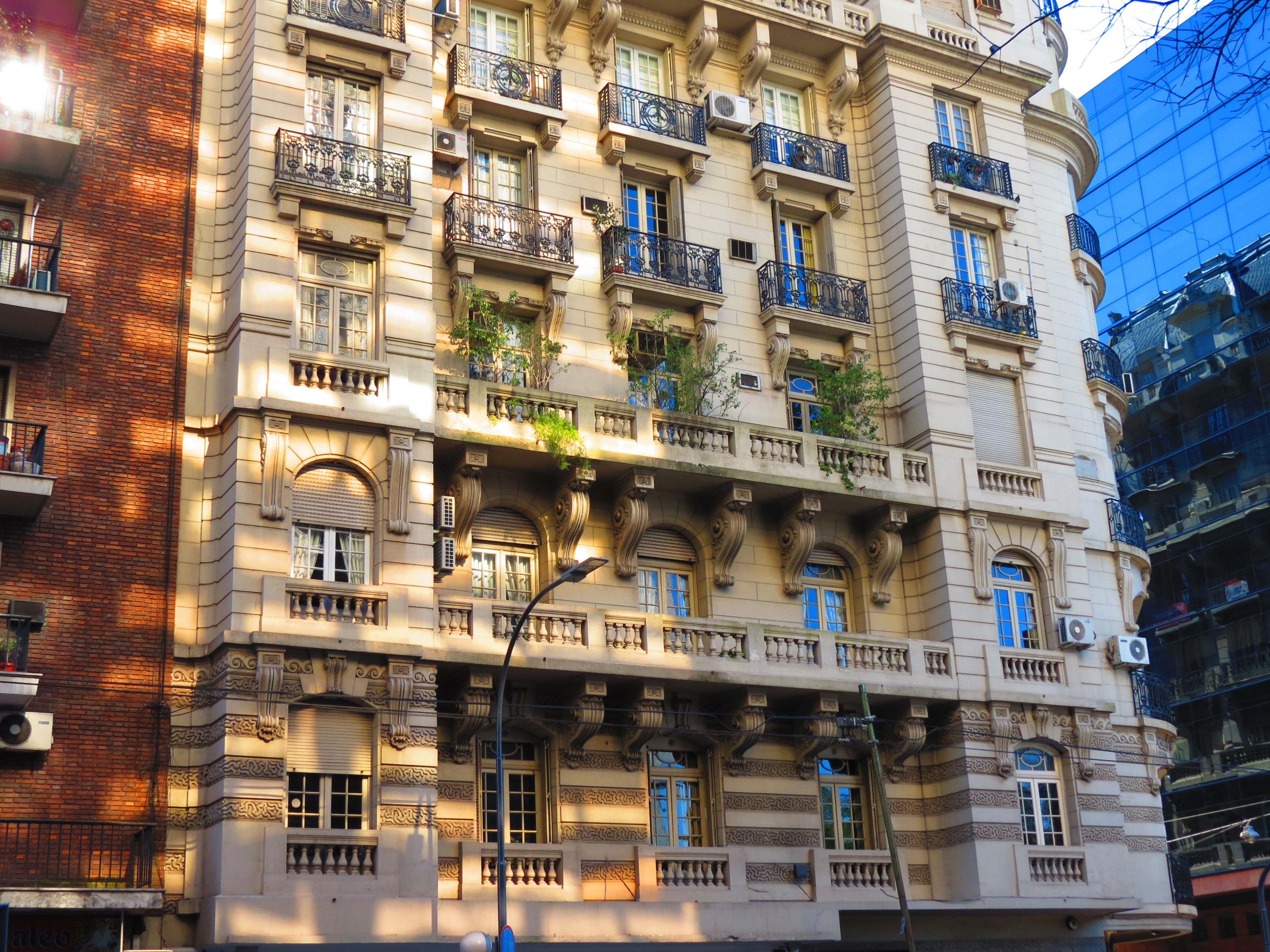 historic streets Buenos Aires