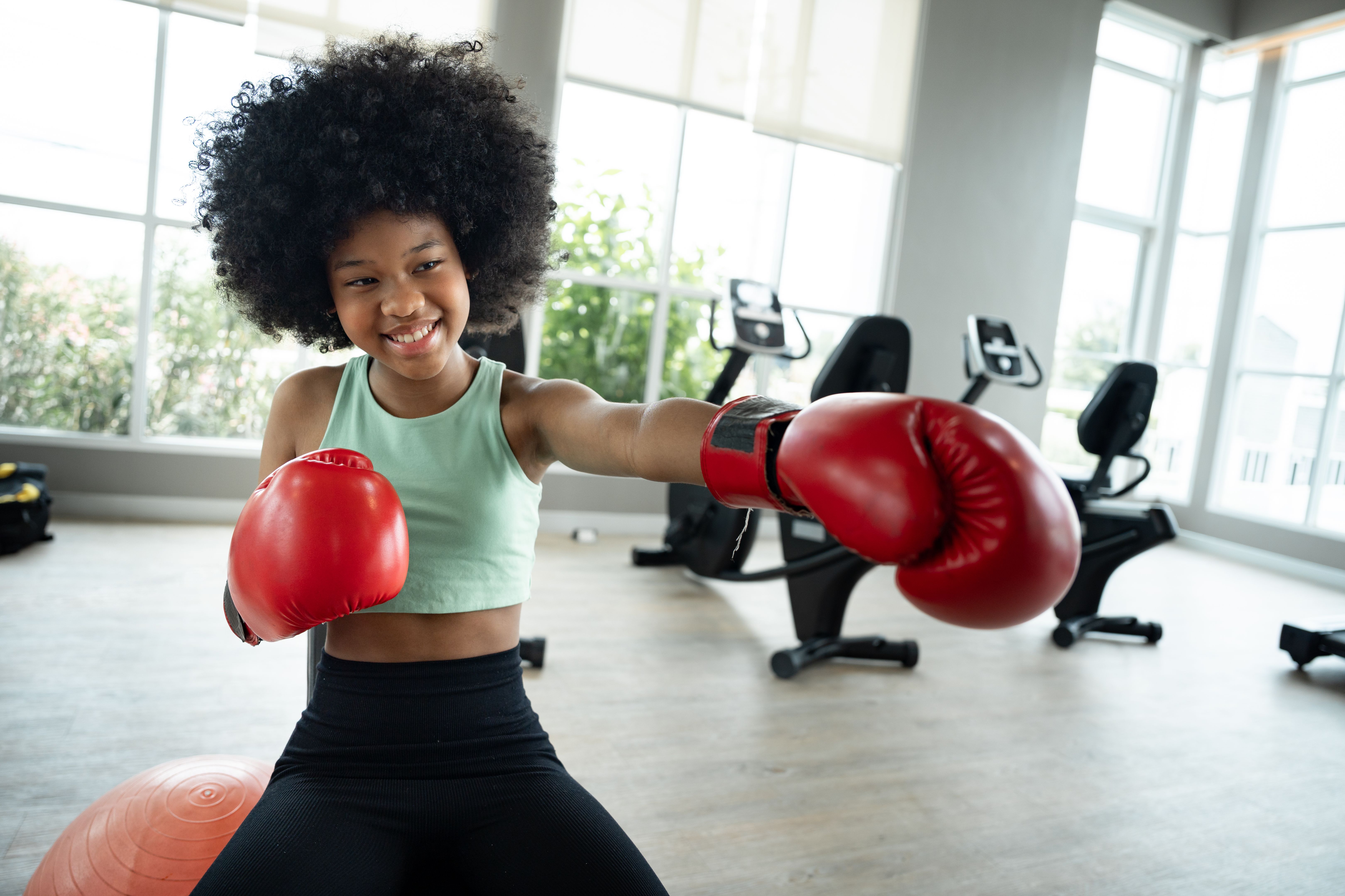 girls boxing
