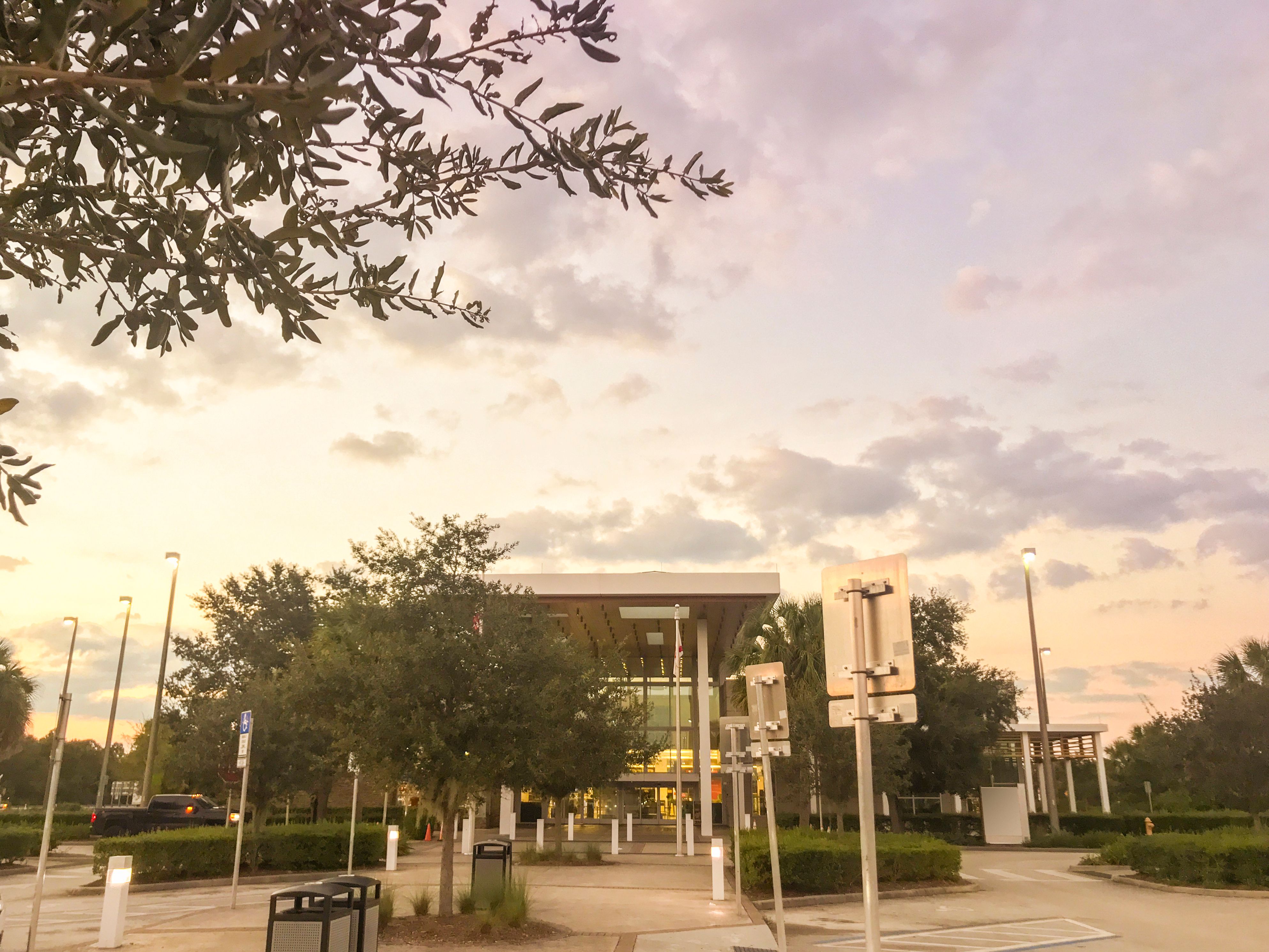 disney world entrance