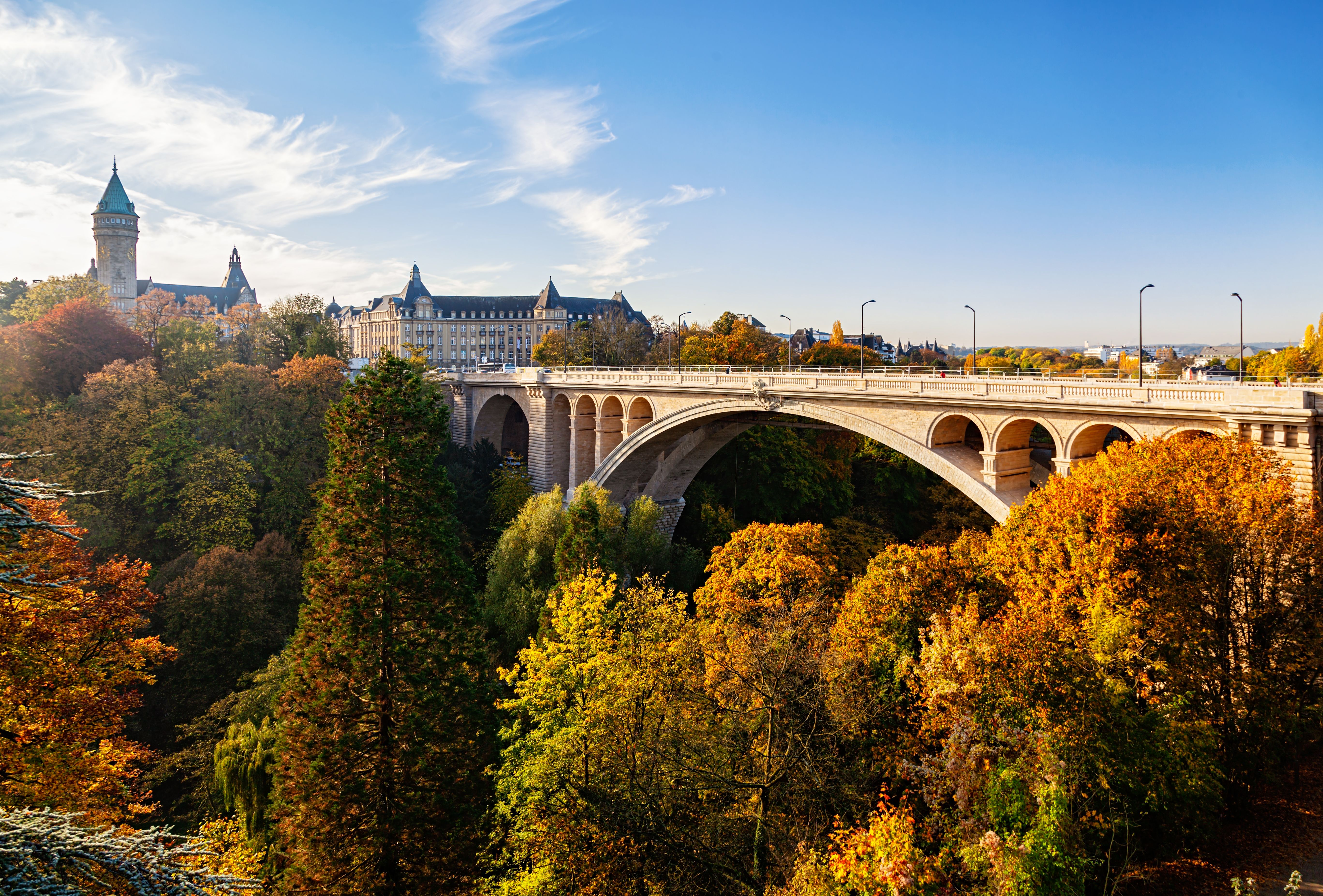 luxembourg autumn
