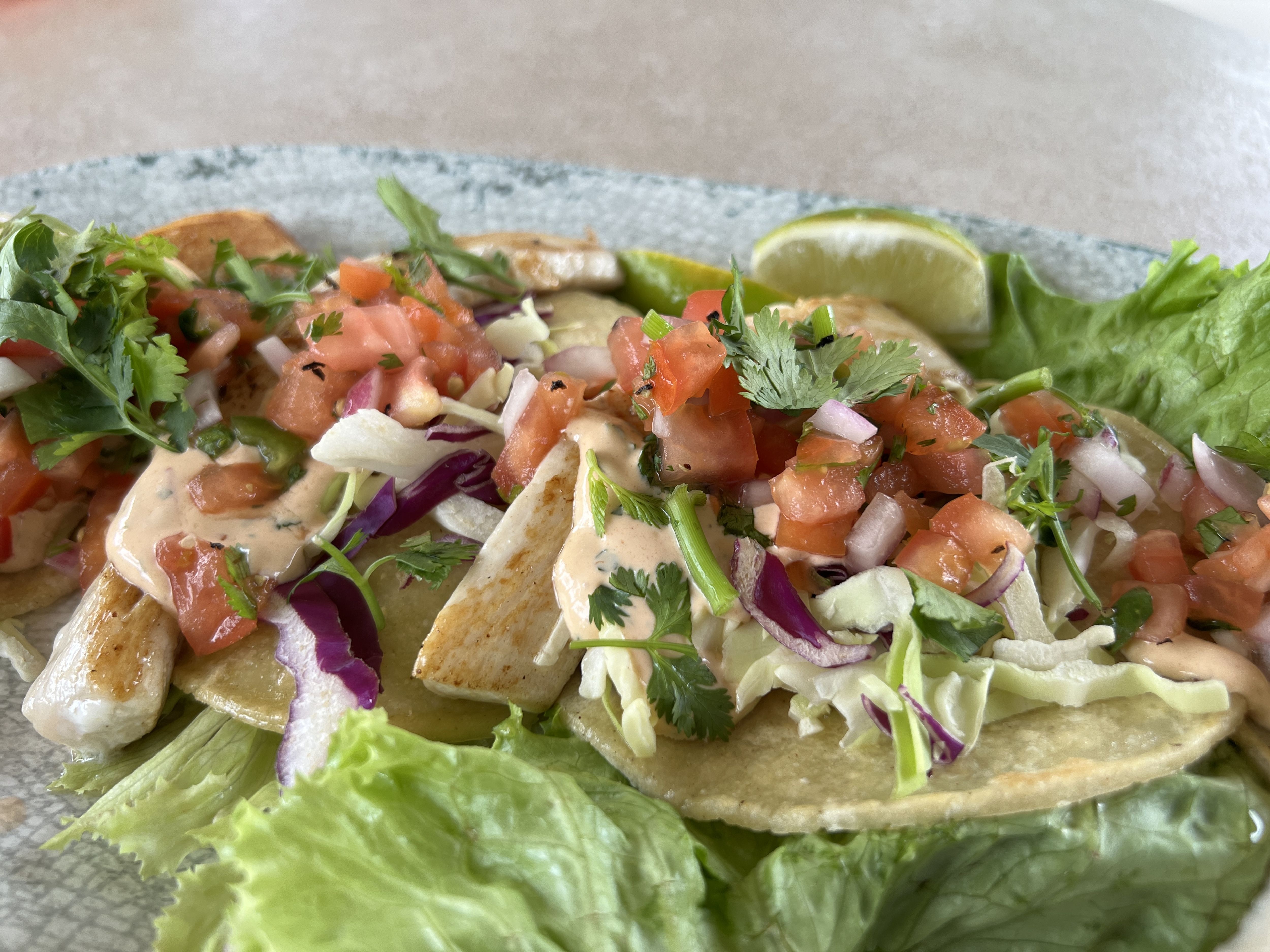 fish taco toppings