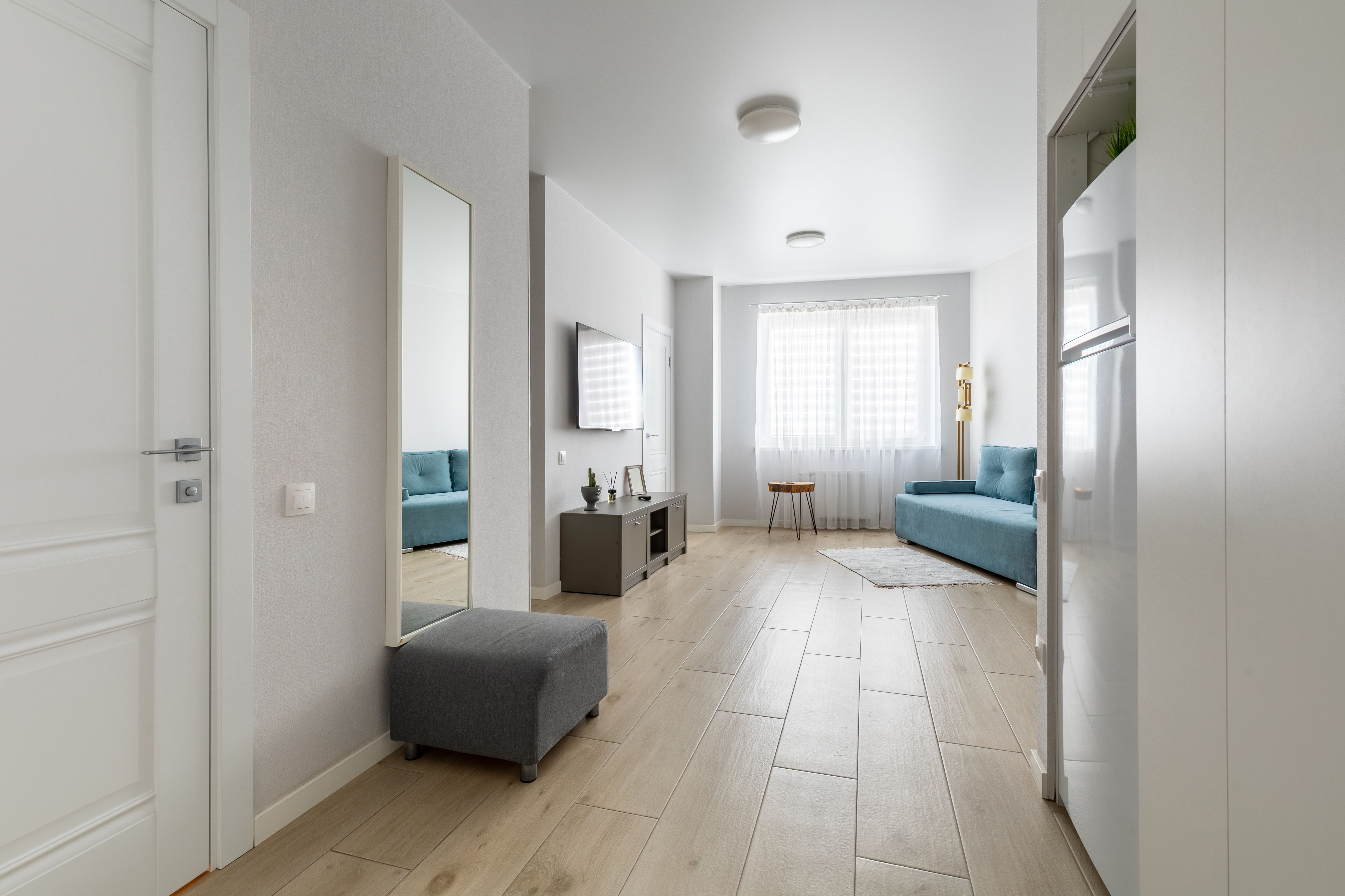 modern apartment interior