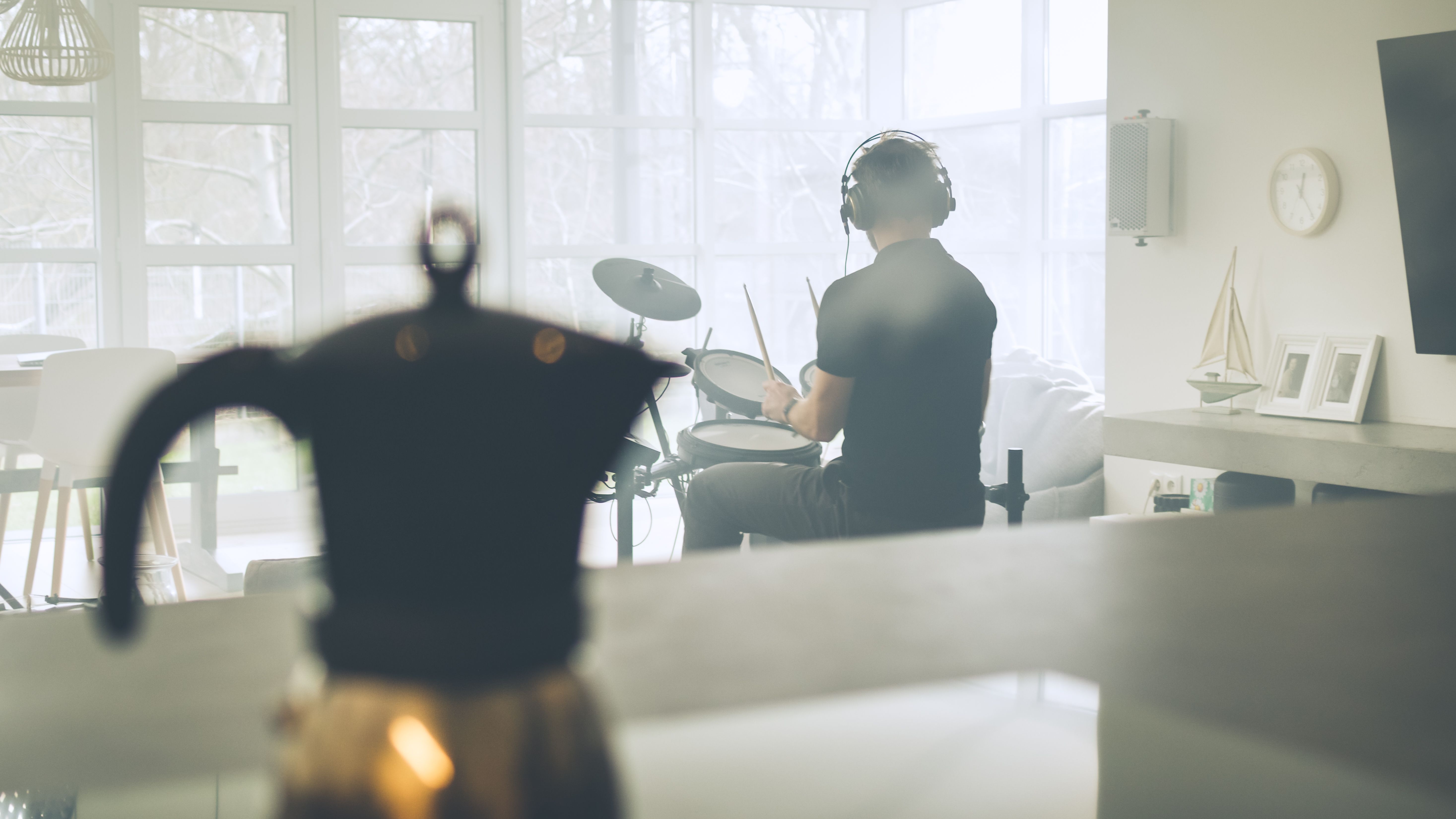 electronic drums jazz