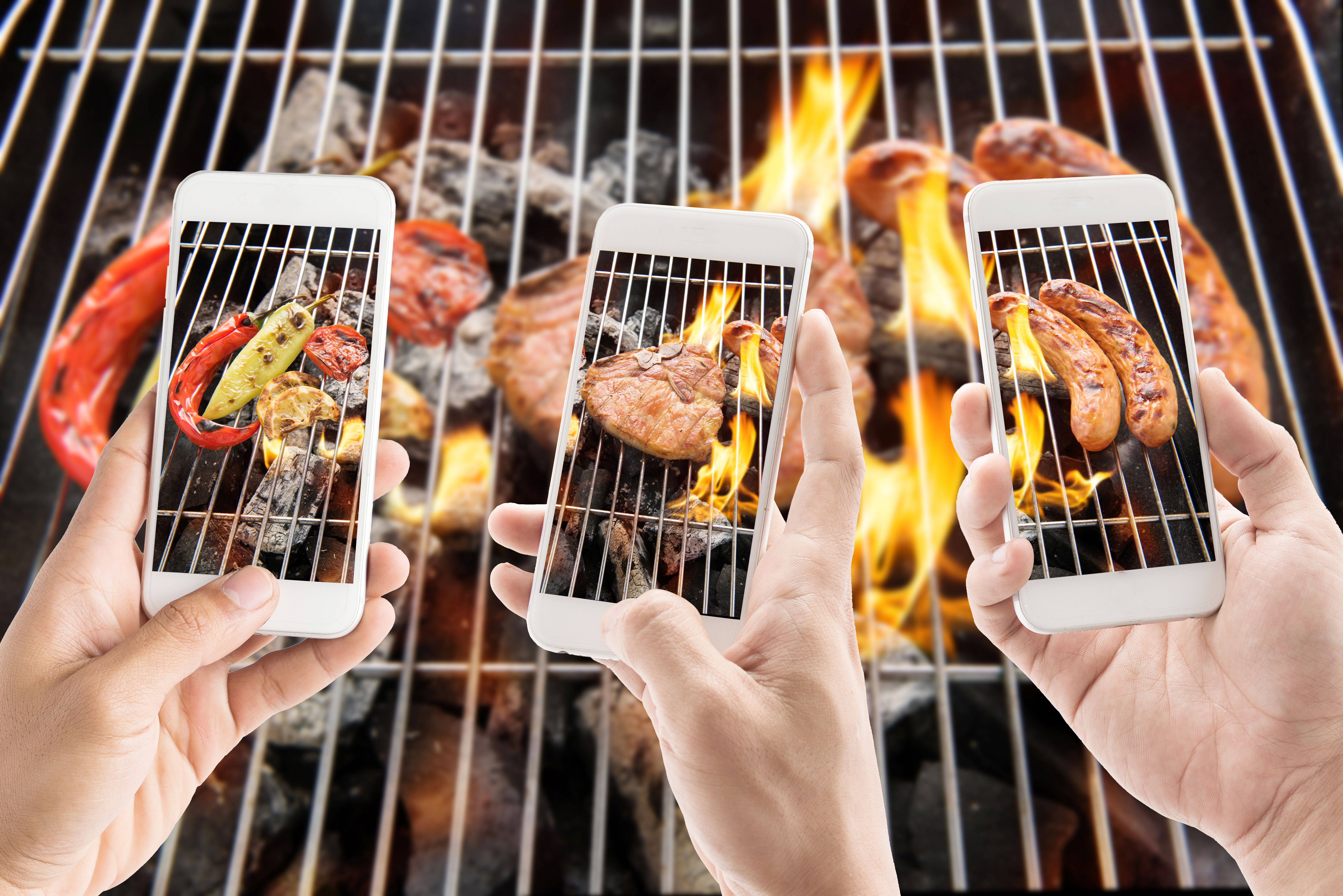 smart grill