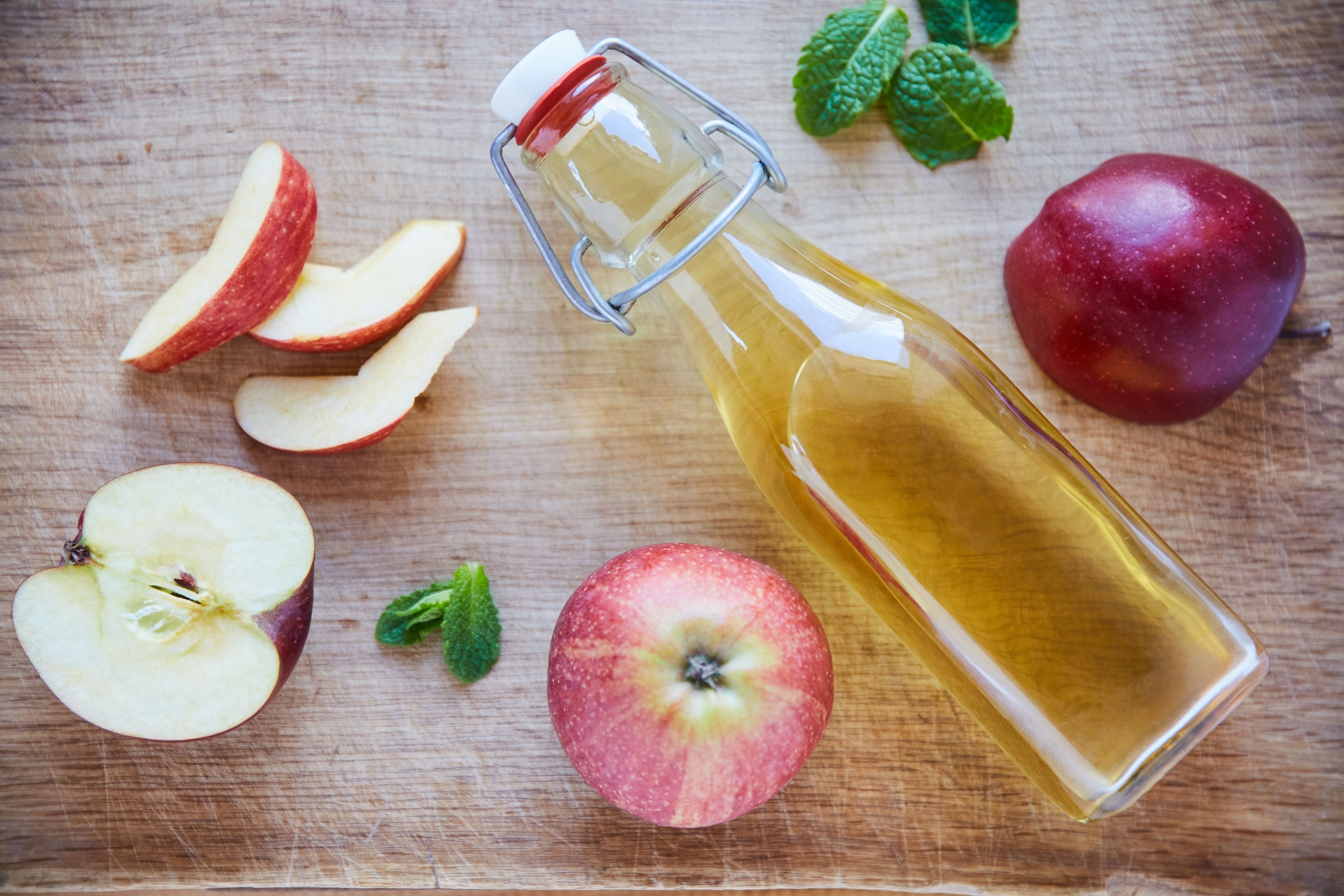 apple cider vinegar