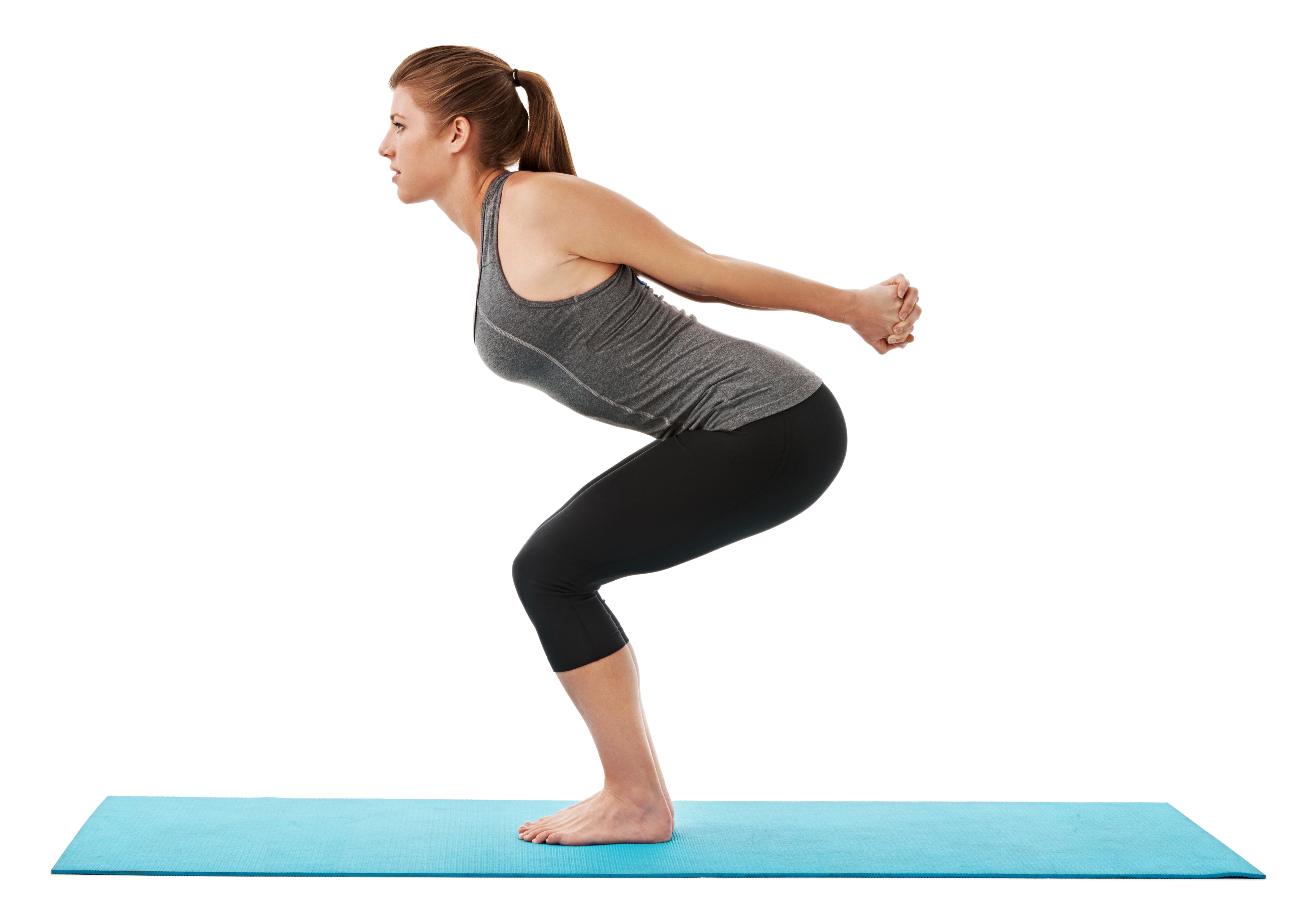 Feeling fit with yoga