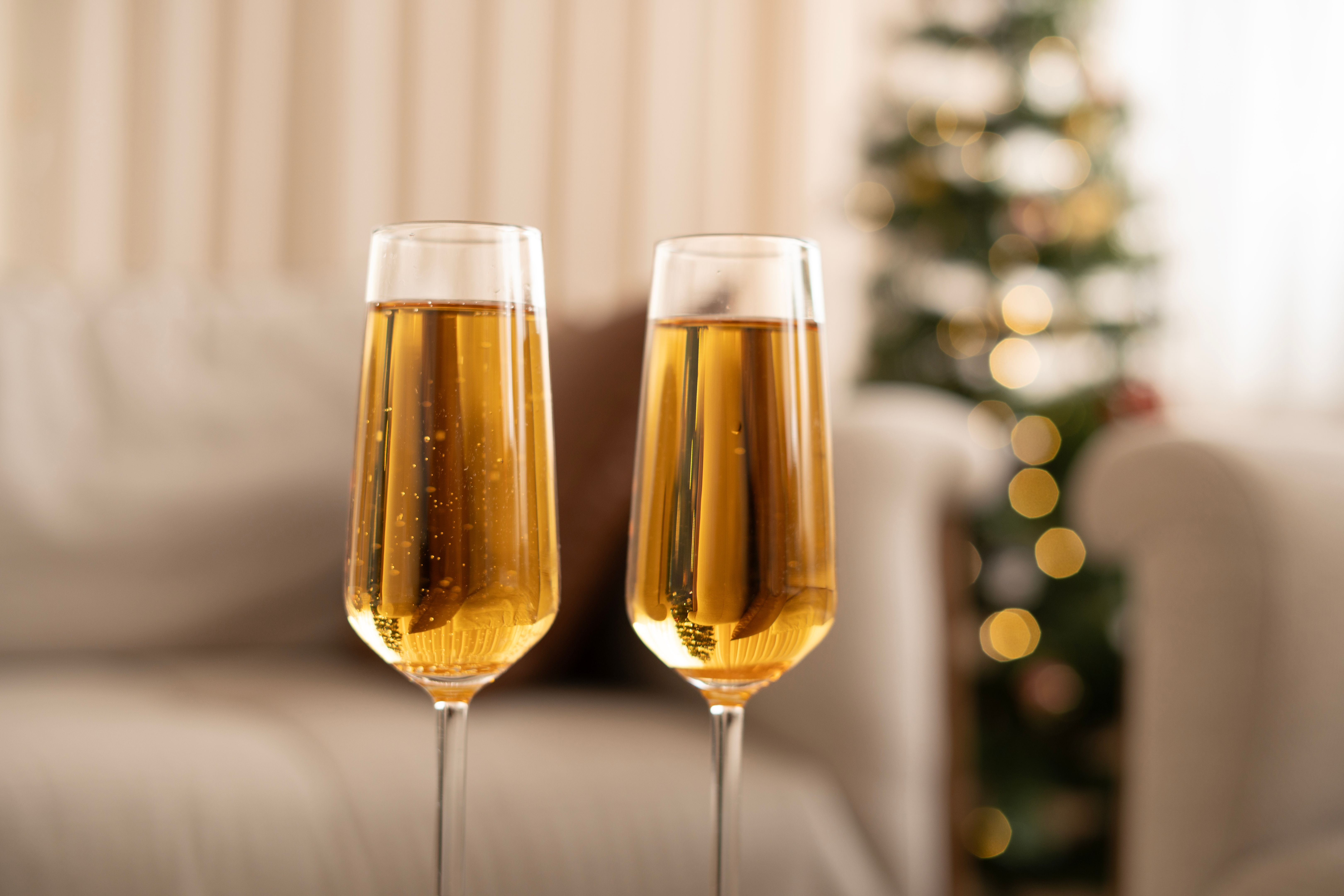 champagne foam