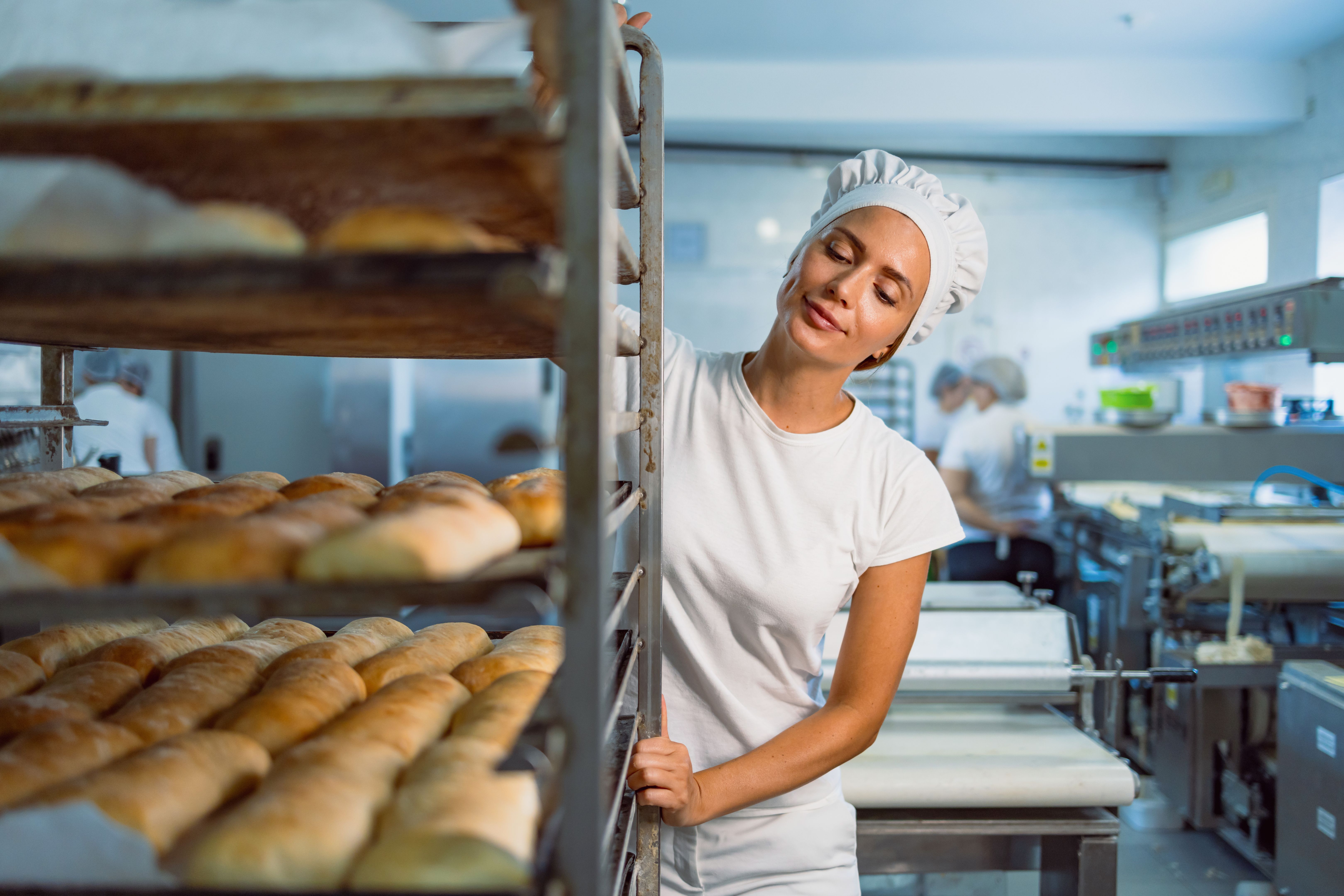 baking process