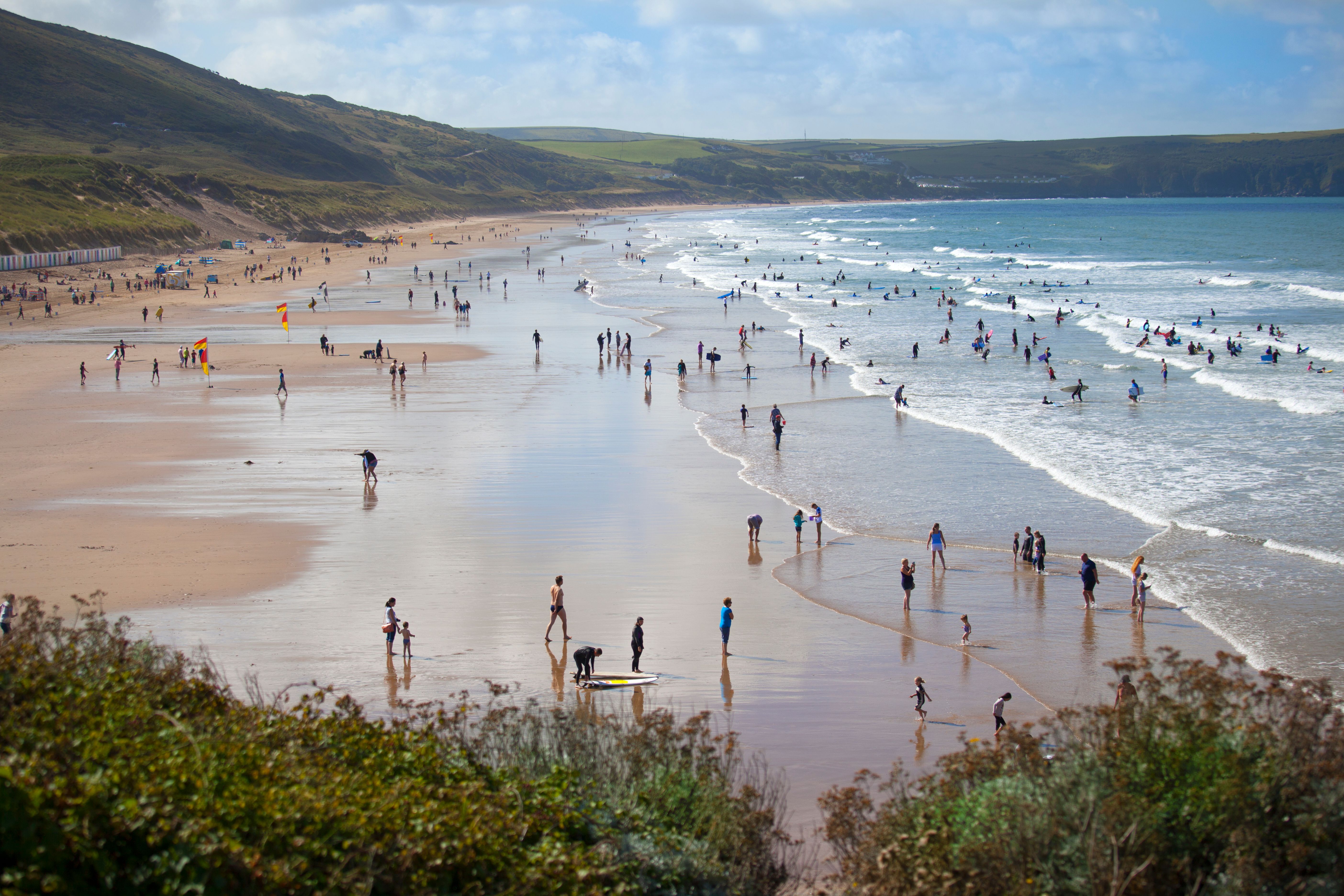 woolacombe beach