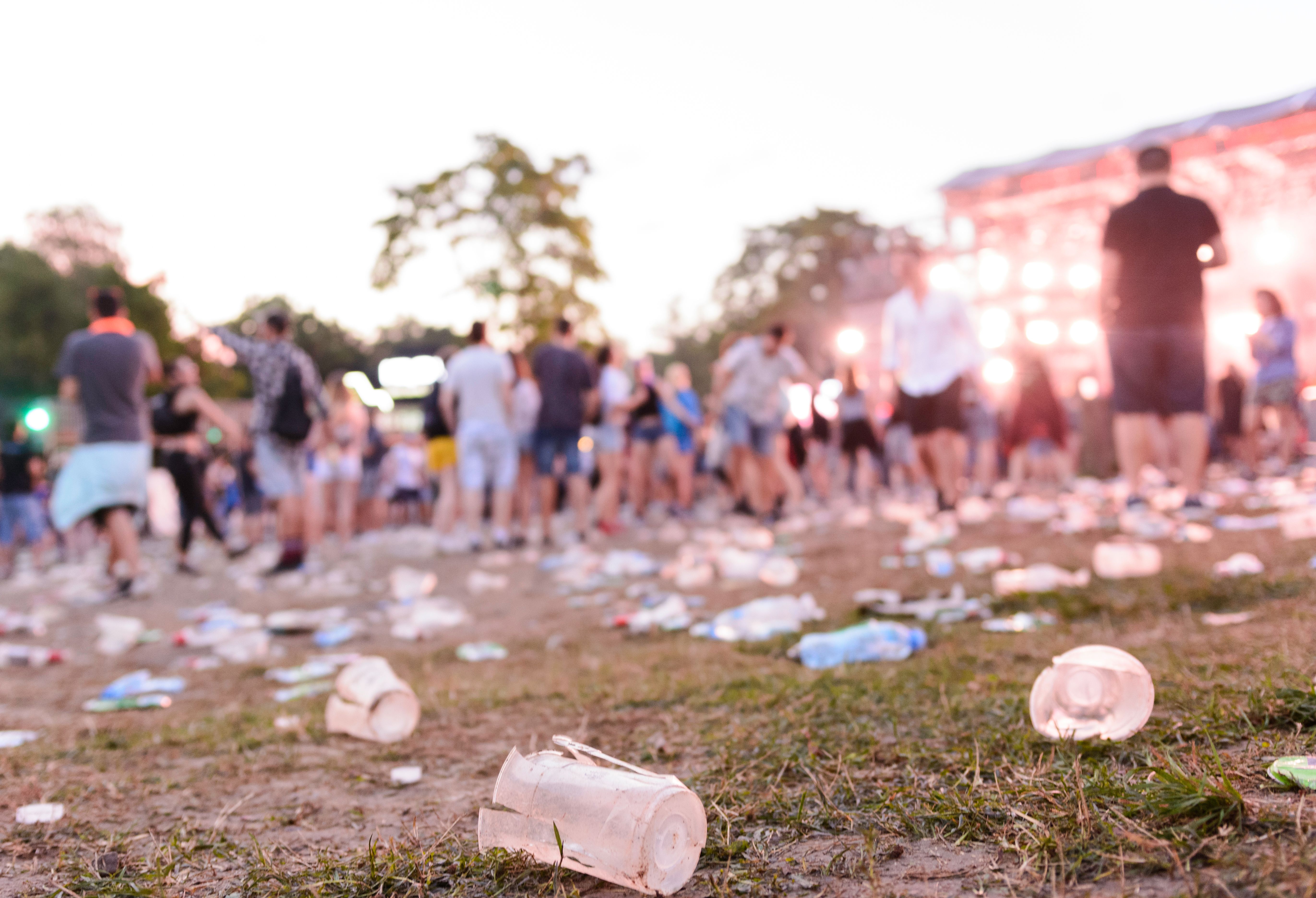 festival waste