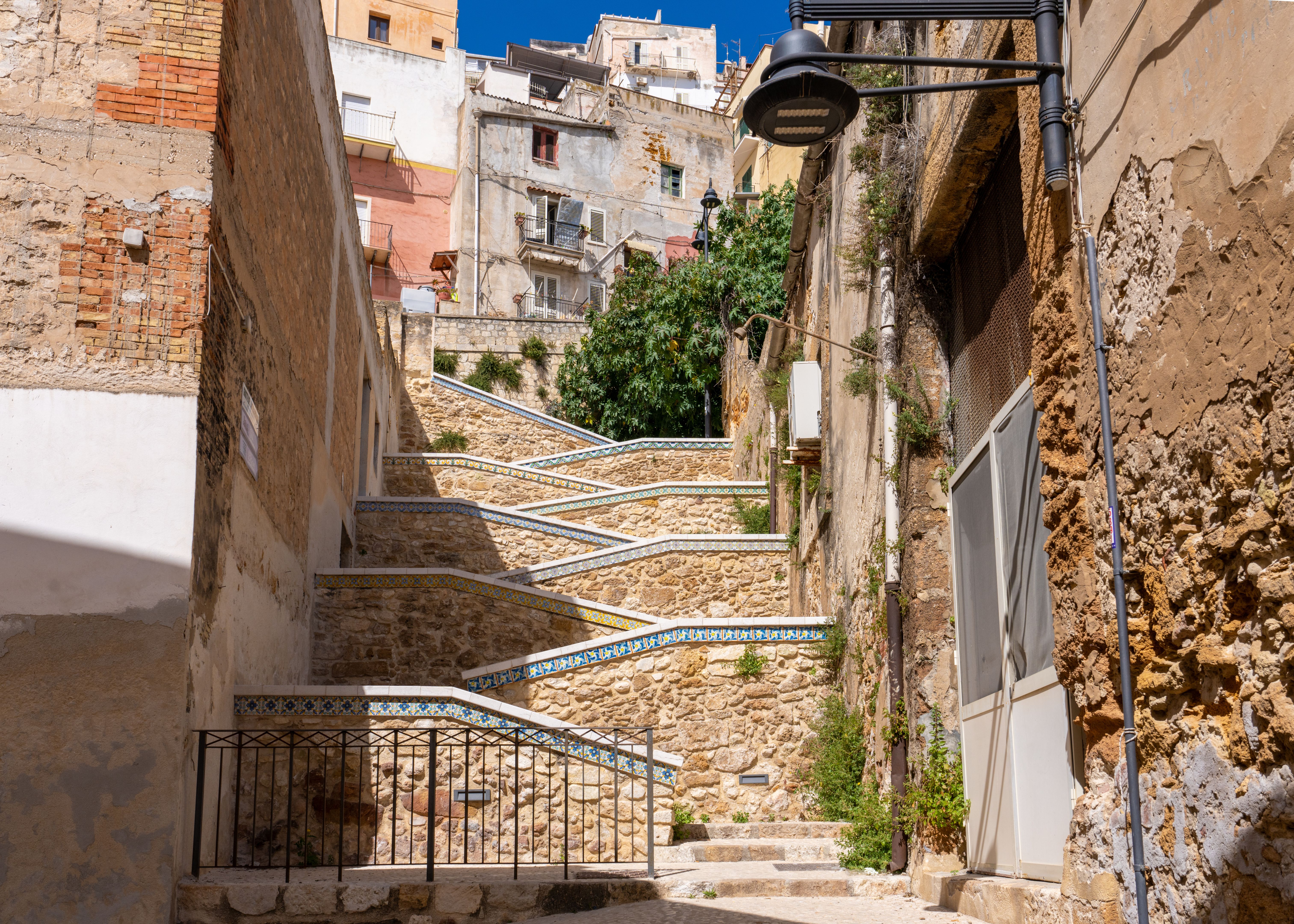 Sciacca artistic staircase Sciacca artistic staircase